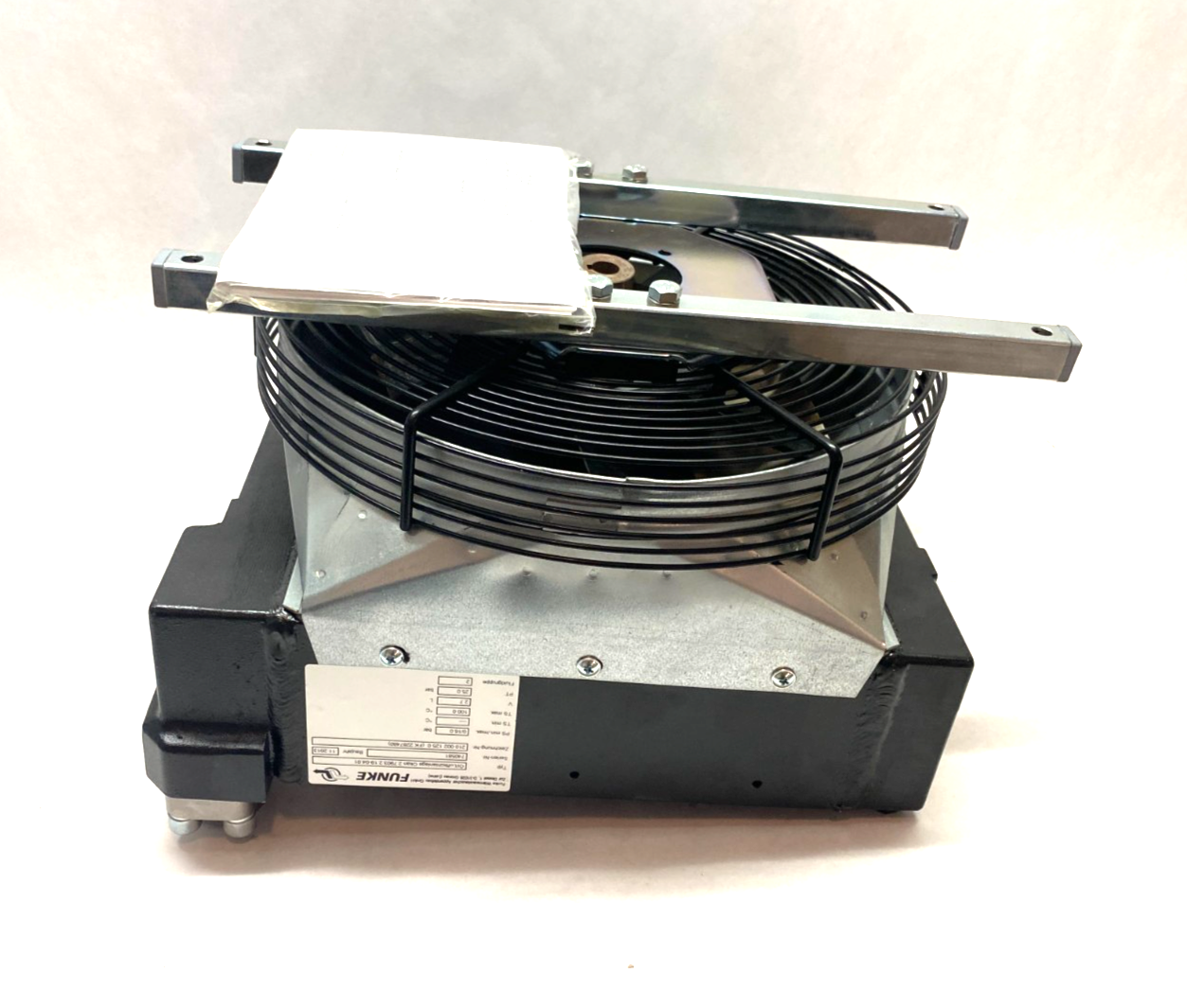FUNKE 2.7903.2.19-04.01 Oil/Air Cooling Unit OKAN 2.79 Size 02 AC 210 002 125 0 - Maverick Industrial Sales