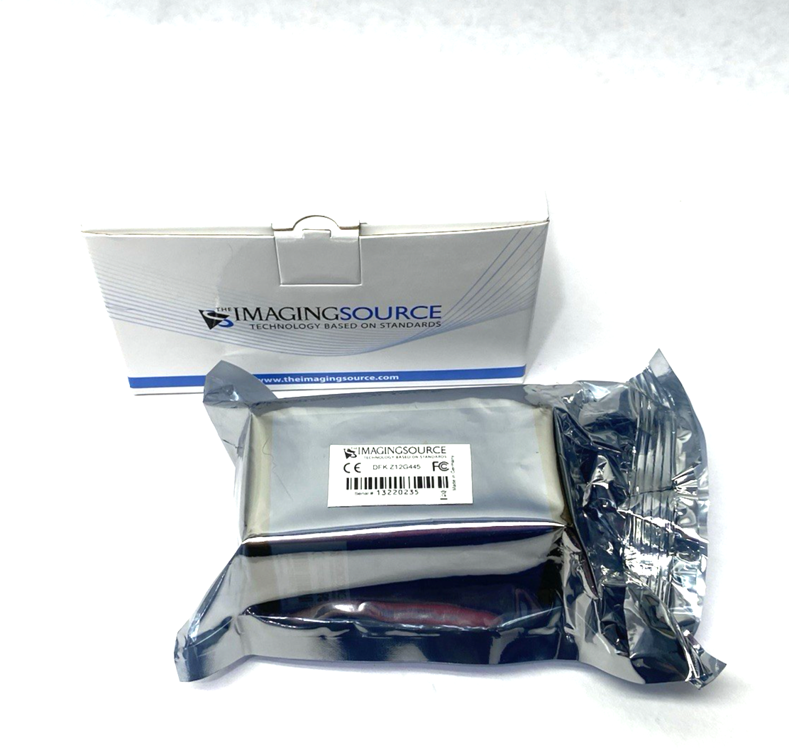 The Imaging Source DFK Z12G445 Color Zoom Camera, GigE Interface, Global Shutter - Maverick Industrial Sales
