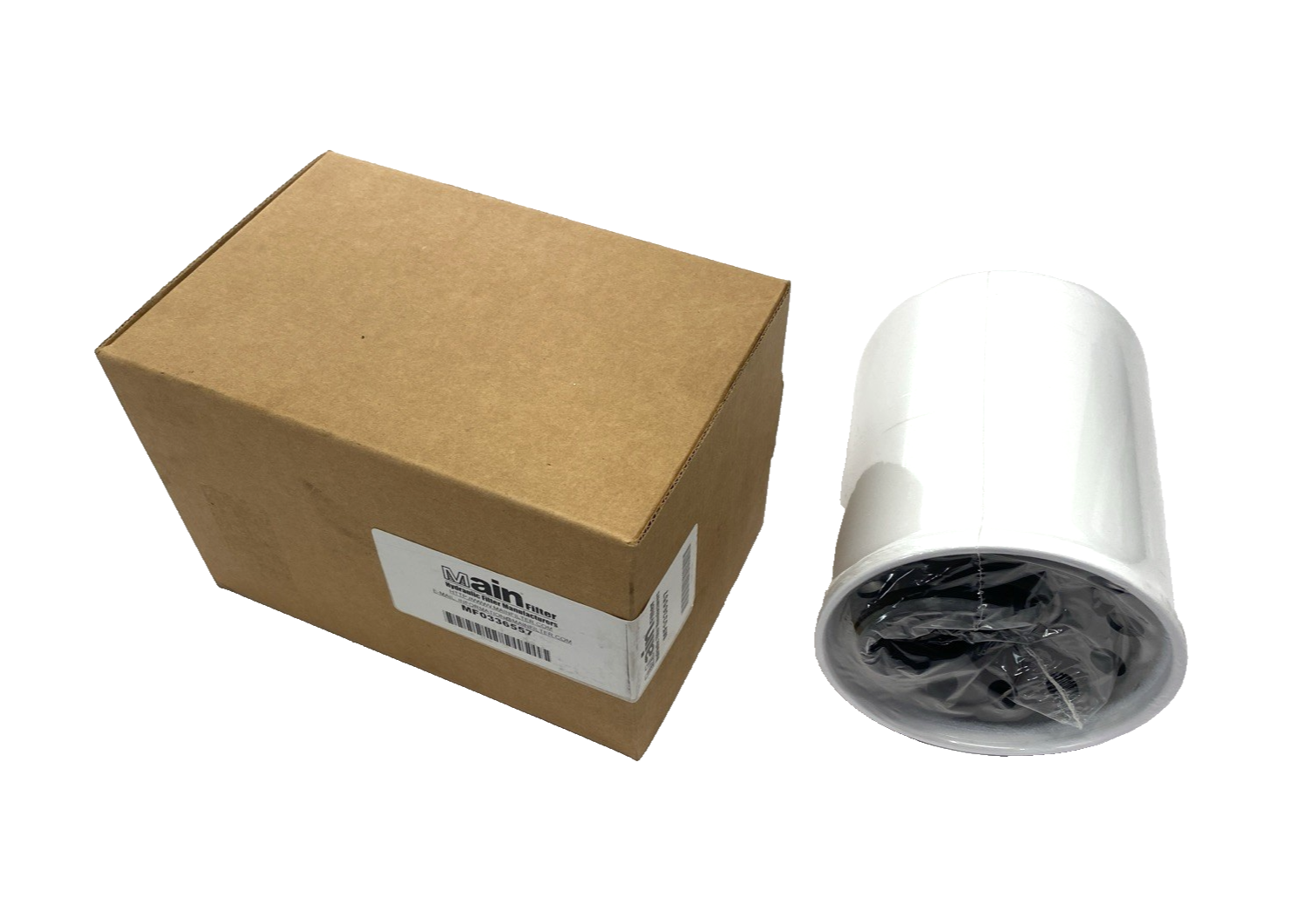Main Filter MF0336557 Hydraulic Filter Replacement, 10 Micron, Spin On - Maverick Industrial Sales
