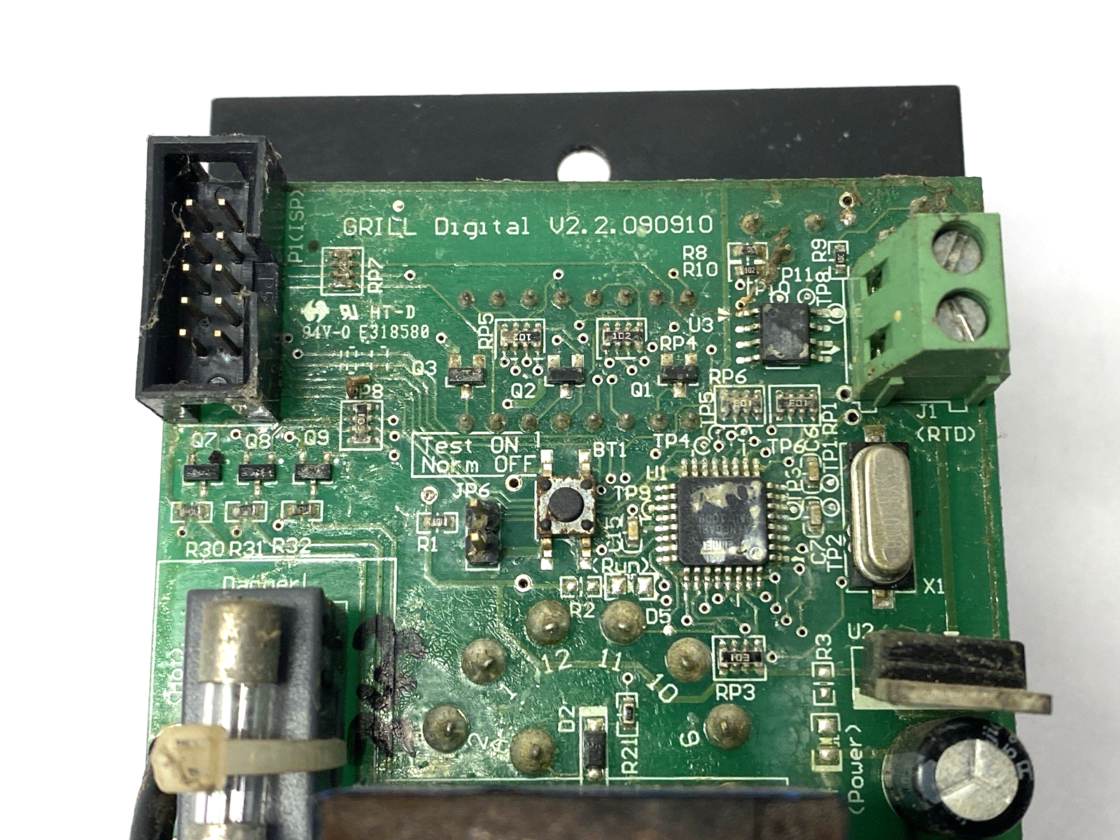 Traeger BAC227 Rev A Digital Temperature Controller - Maverick Industrial Sales