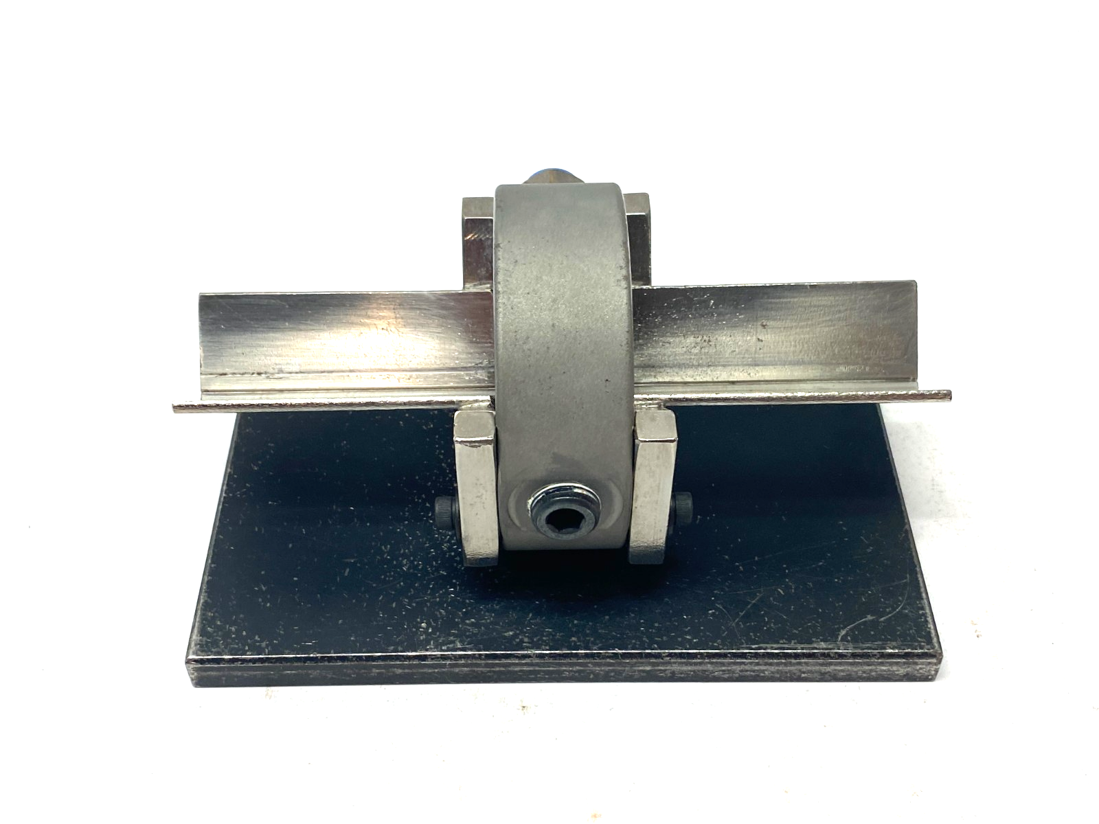 Mahr 2109911 Dimensionair 2-Jet Air Ring Gauge DR50-TGS2M-10.960-1 w/ Base Plate - Maverick Industrial Sales