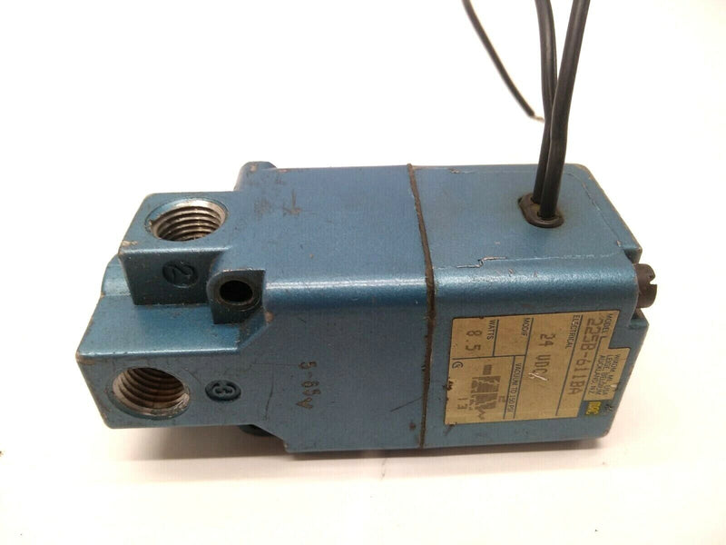 Mac Valves 225B-611BA Solenoid Valve - Maverick Industrial Sales