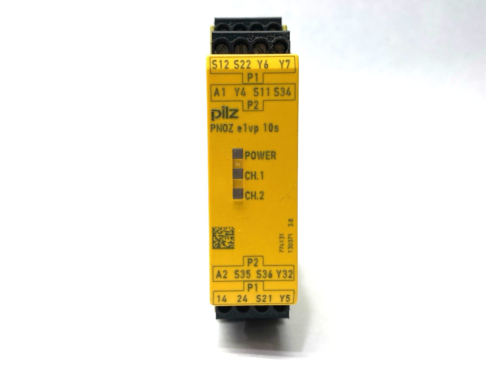 Pilz PNOZ e1vp 10/24VDC 1so 1so t Safety Relay 774131 - Maverick Industrial Sales