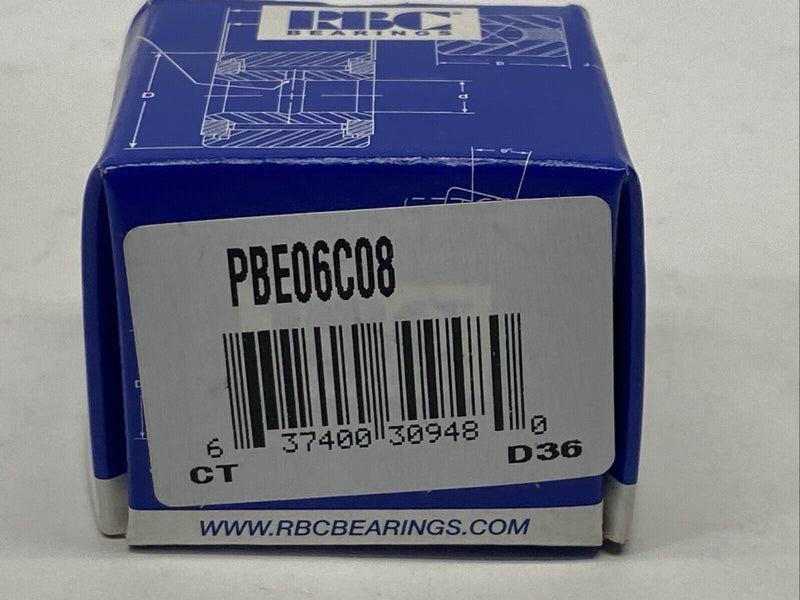 RBC Bearings HEPBE06C08 Bushing - Maverick Industrial Sales