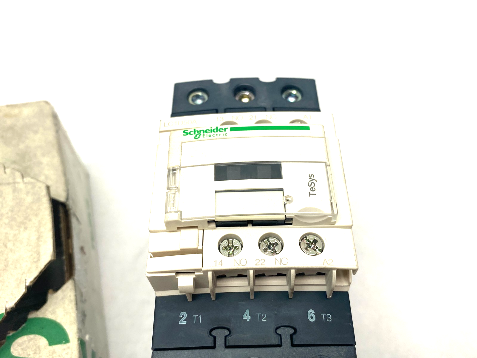 Schneider Electric LC1D50AF7 TeSys Deca IEC Contactor, Nonreversing 3-Phase - Maverick Industrial Sales