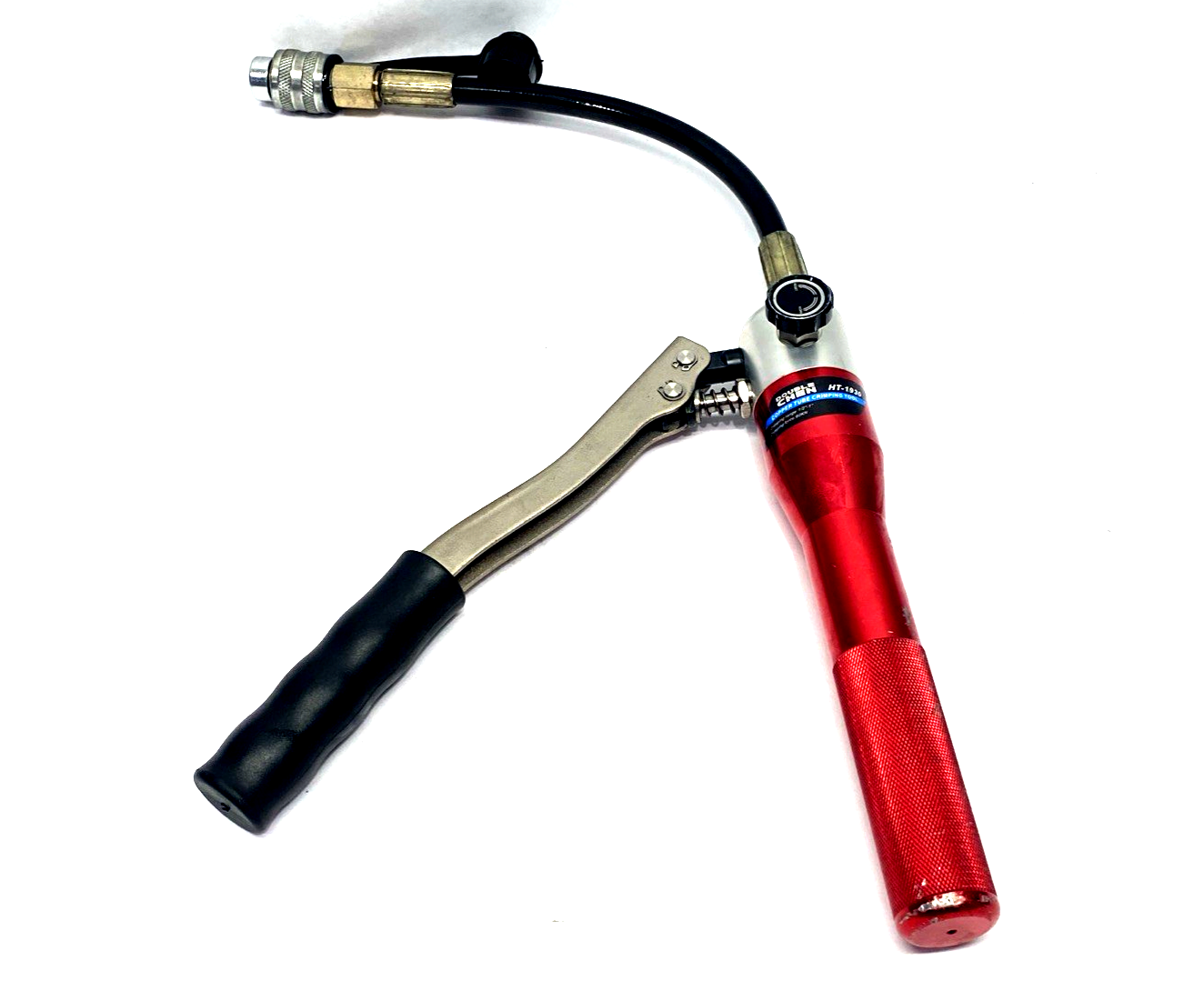 HT-1930 | Double Chen DBC-F1930 Copper Tube Crimping Tool Kit - Used - Maverick Industrial Sales