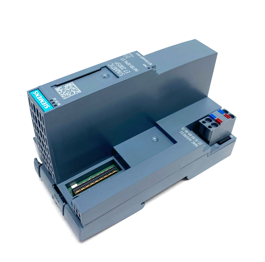 Siemens 6ES7155-6AU01-0BN0 SIMATIC ET 200SP Profinet Interface Mod. IM155-6PN ST - Maverick Industrial Sales
