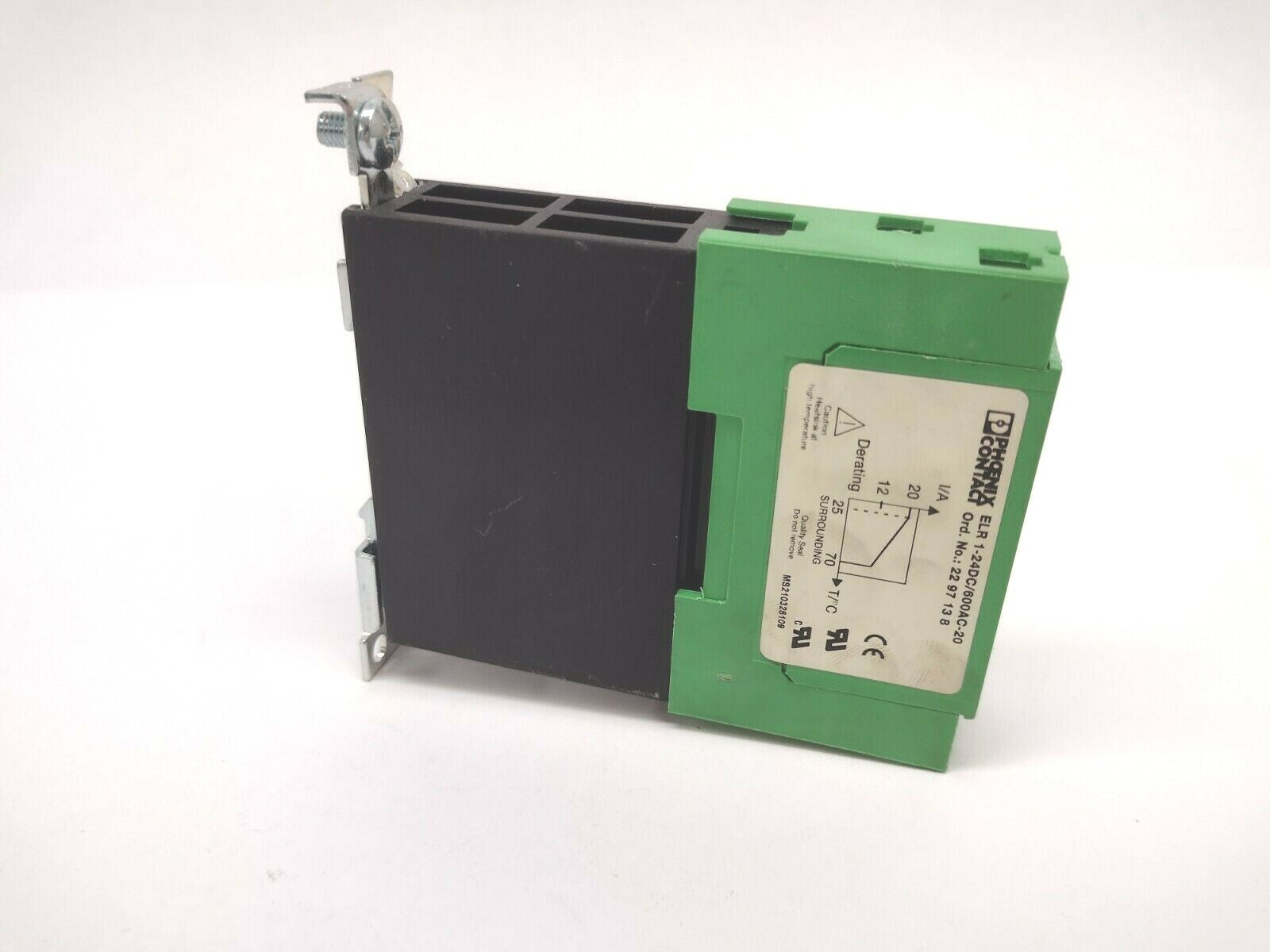 Phoenix Contact ELR 1-24DC/600AC-20 Solid State Contactor 1032919 - Maverick Industrial Sales