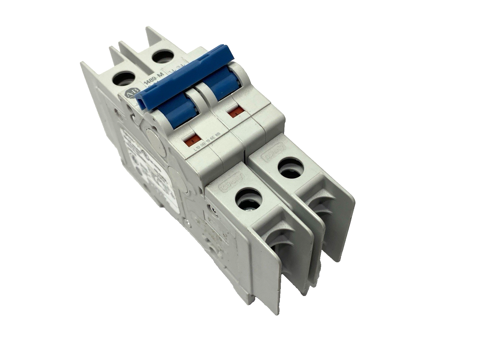 1489-M2D030 | Allen Bradley Ser. D Circuit Breaker 2-Pole 3A - Used - Maverick Industrial Sales