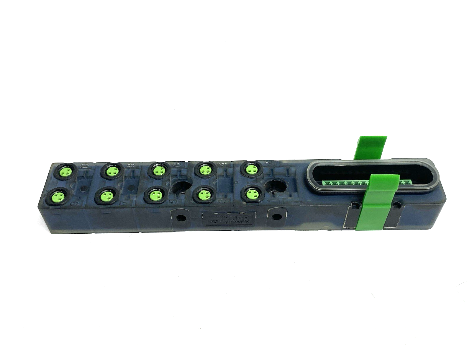 8000-80000-0000000 | Murrelektronik Exact8, 10xM8, 3-pole, Basic, MVP8N-MK10D - Used - Maverick Industrial Sales