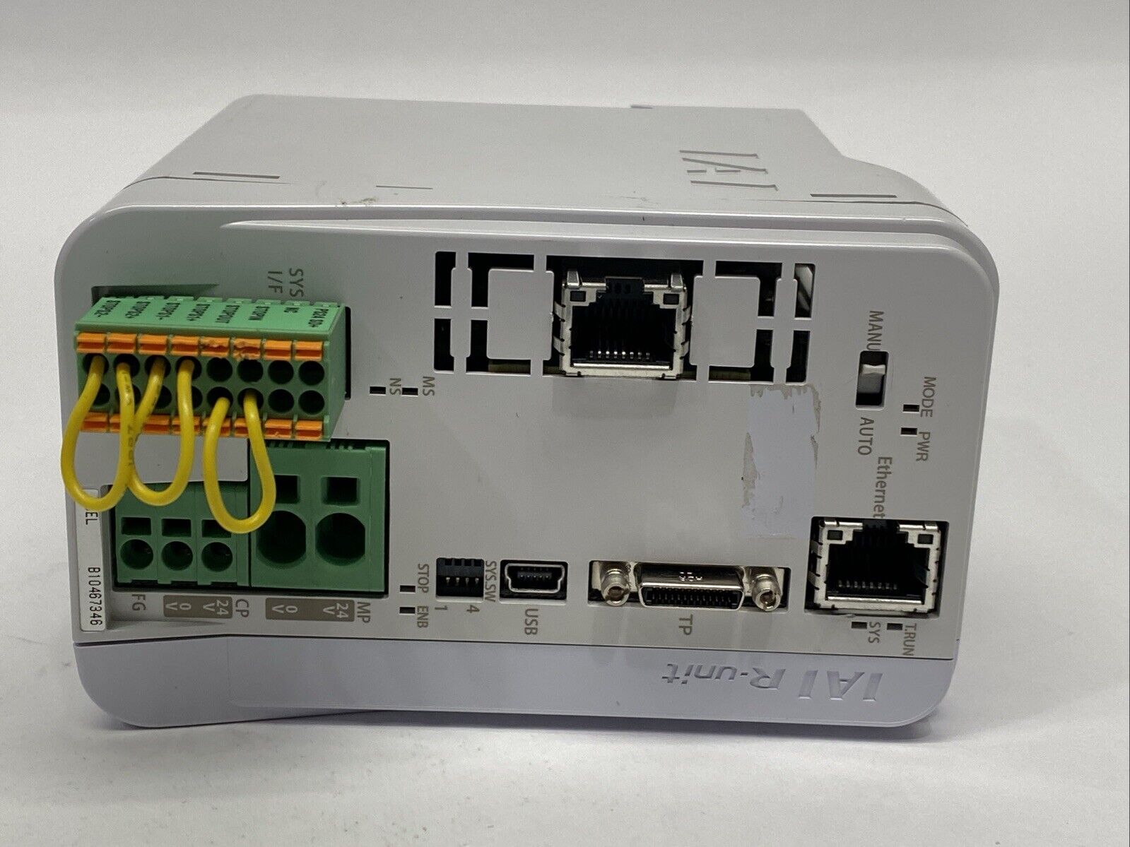 RCON GWG EP FU1 IAI RCON GWG EP FU1 CNC Motor Control Unit rcon-gwg-ep-fu1-iai-rcon-gwg-ep-fu1-cnc-motor-control-unit