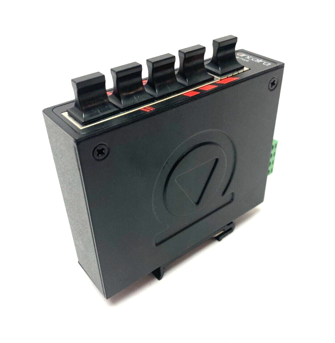 Antaira LNX-C500 Compact 5-Port Industrial Unmanaged Ethernet Switch - Maverick Industrial Sales