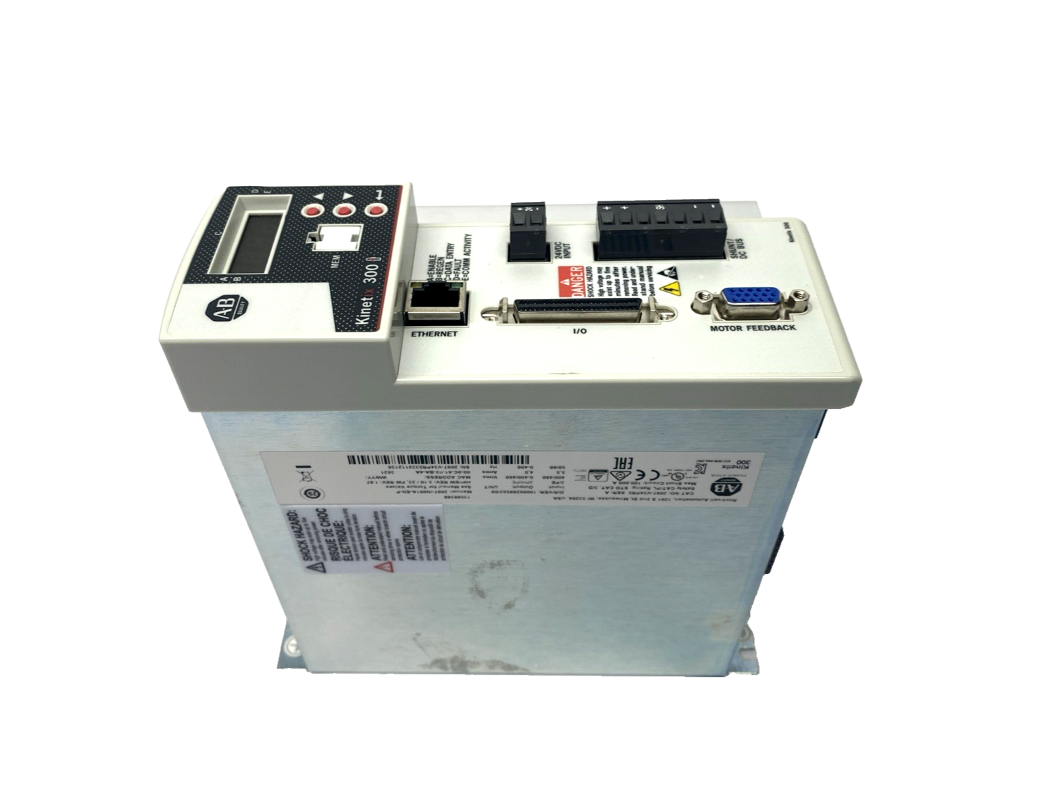 Allen Bradley 2097-V34PR5 Ser. A Kinetix 300 Servo Drive 480VAC 3PH 2.0 kW - Maverick Industrial Sales