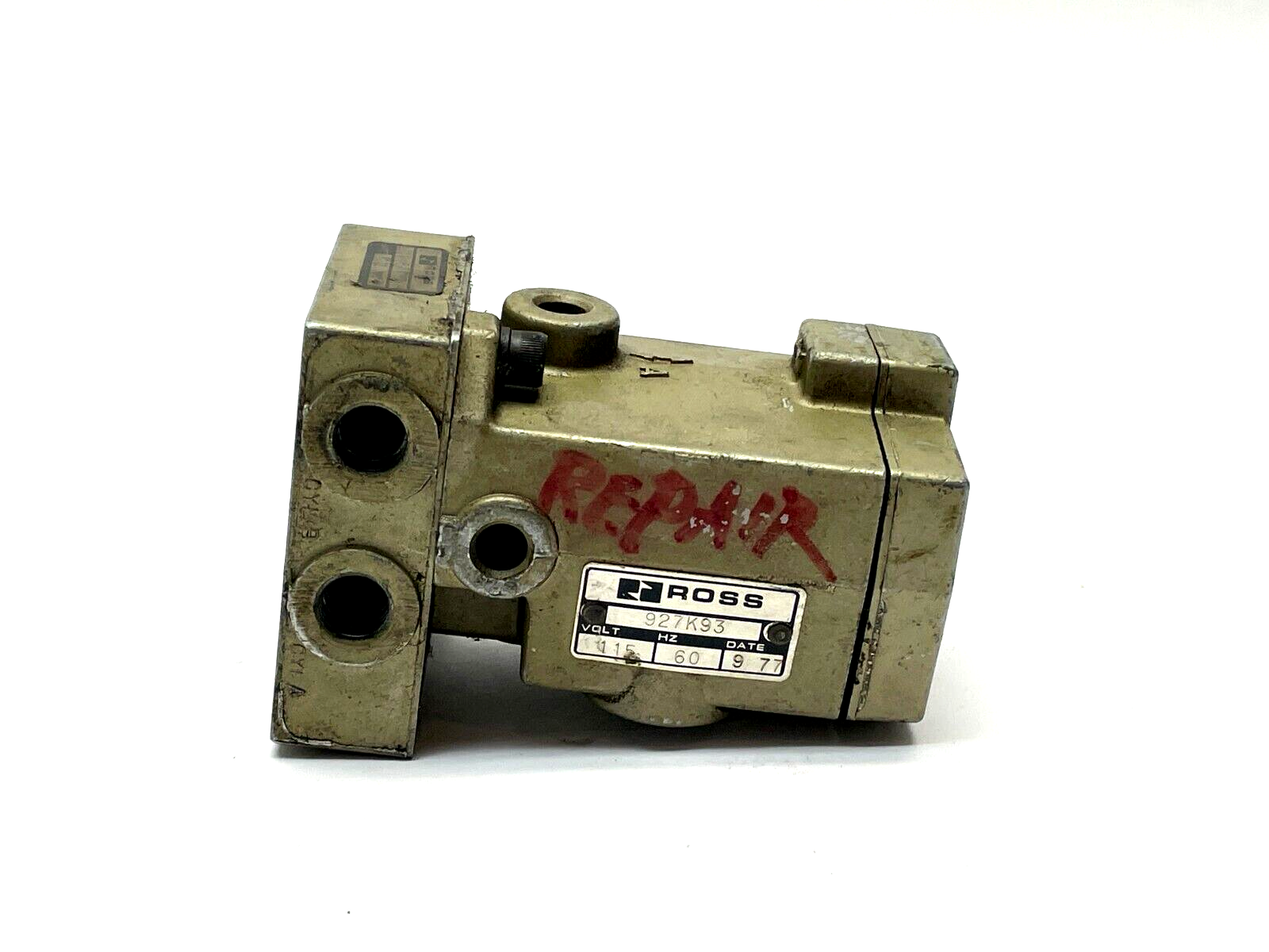 Ross 927K93 Solenoid Valve 60Hz 115V - Maverick Industrial Sales