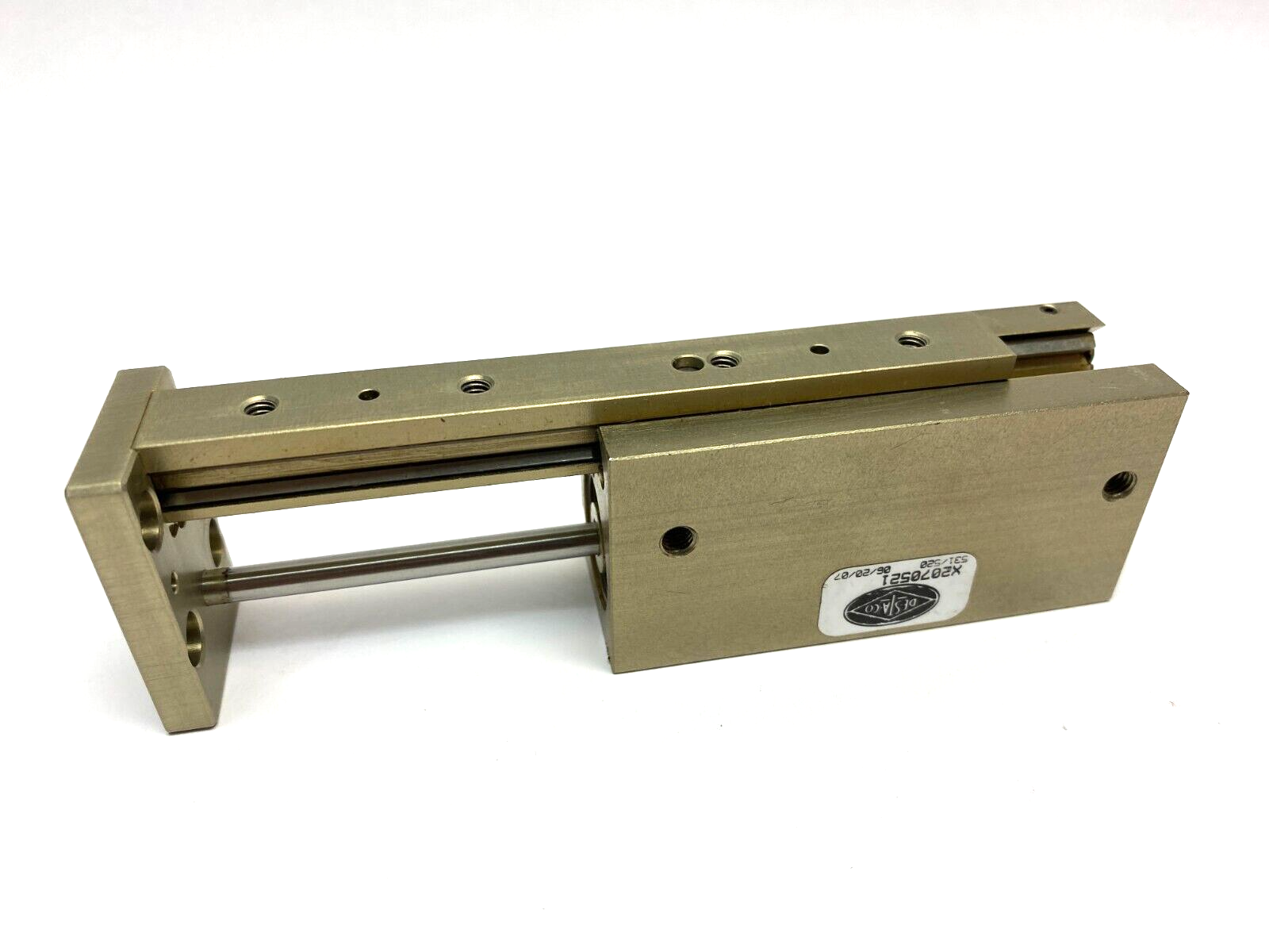 Destaco X2070521 Miniature Dual-V Roller Bearing Slide Non-Magnetic Piston - Maverick Industrial Sales