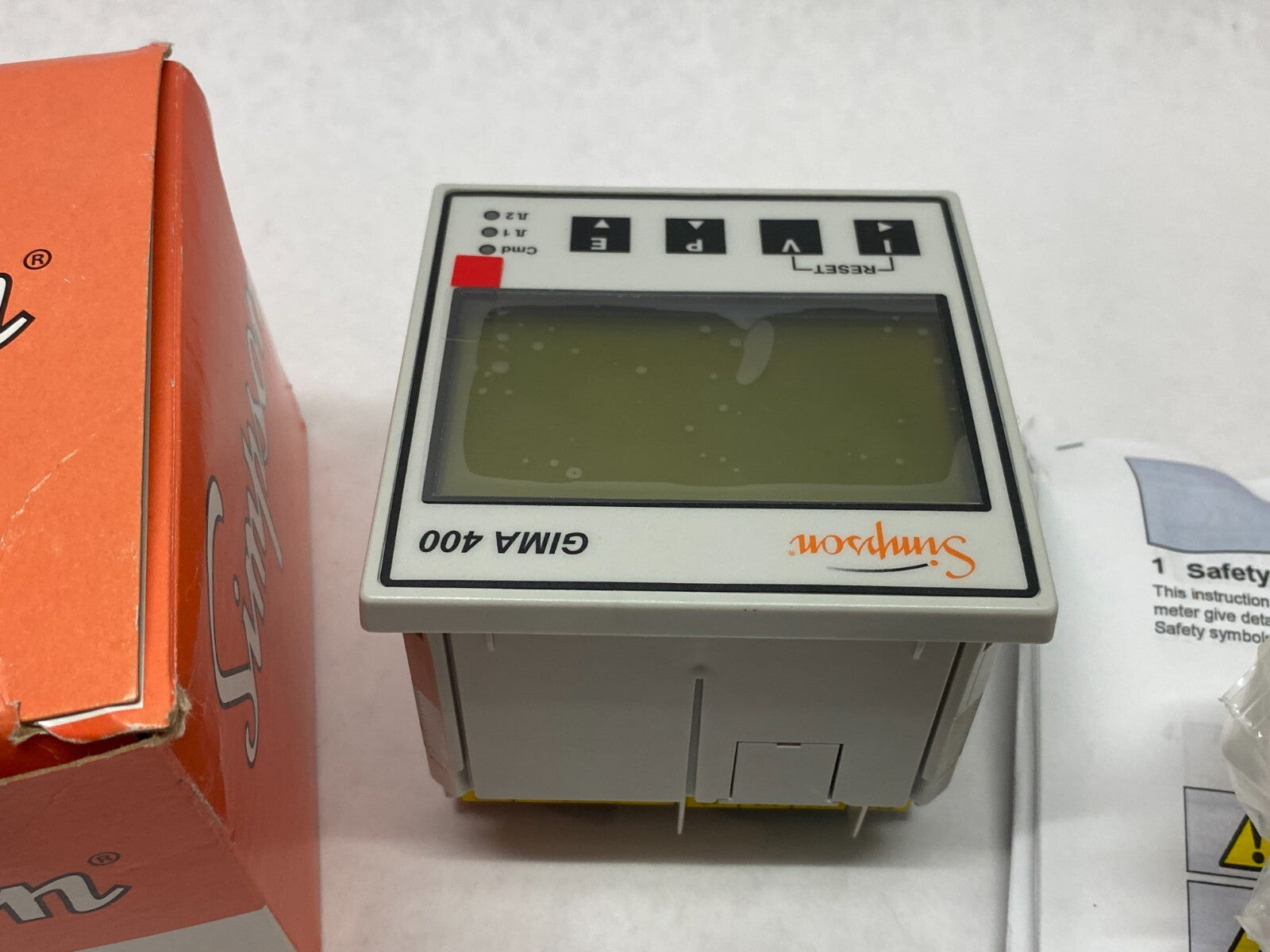 Simpson GIMA 400 3Ø Energy and Power Sub-Meter 50102 - Maverick Industrial Sales