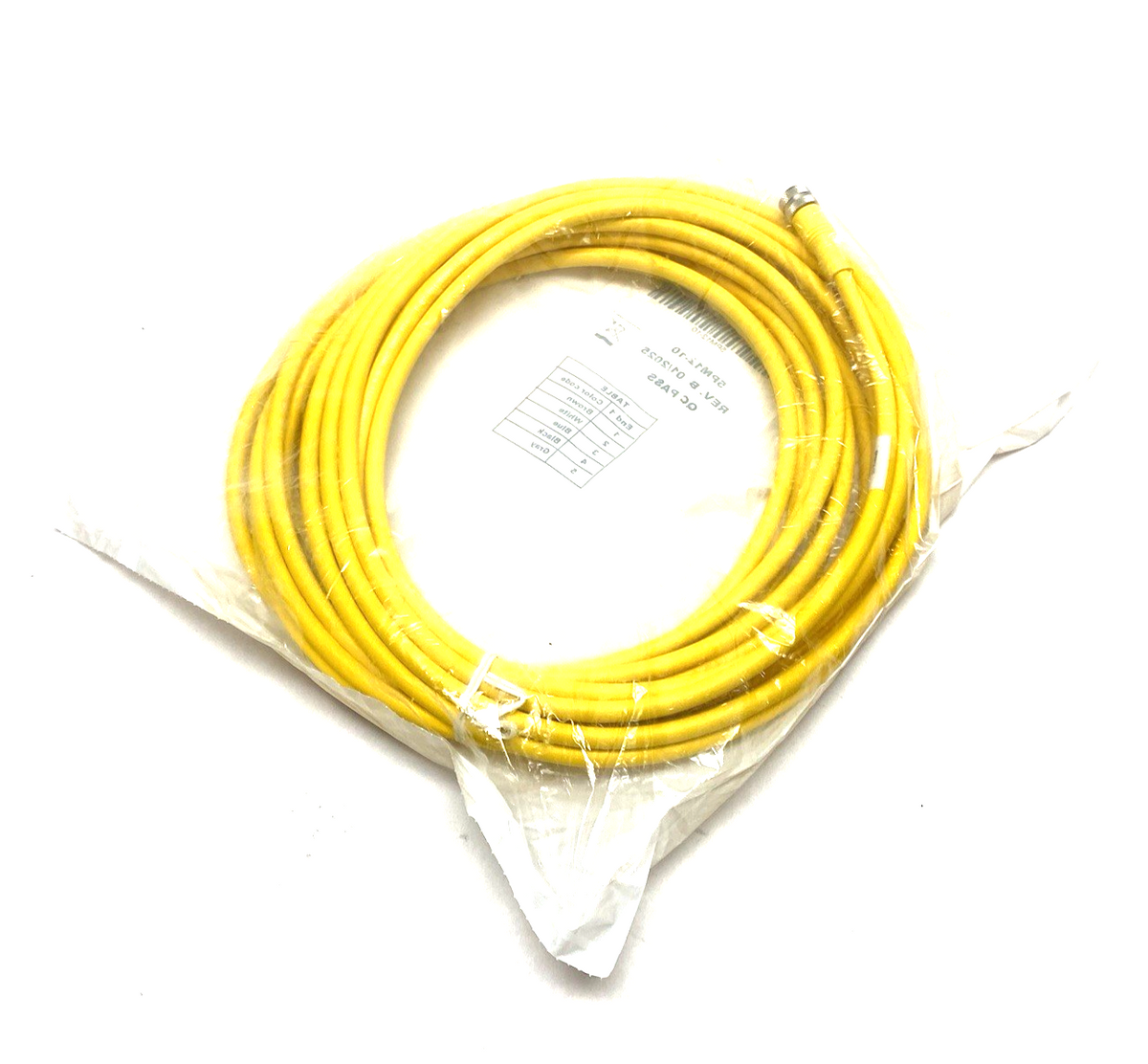 Smart Vision Lights 5PM12-10 Lighting Connection Cable M12 5-Pin to Open Leads - Maverick Industrial Sales