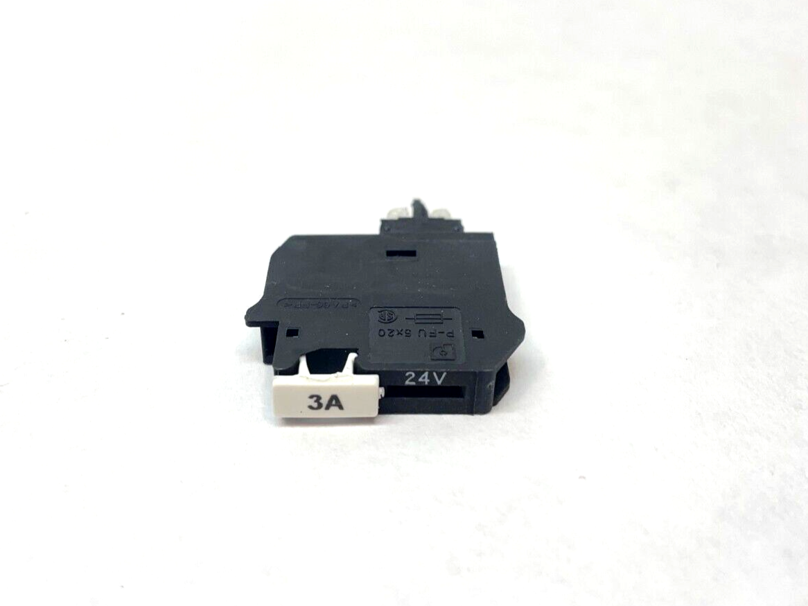 Phoenix Contact P-FU 5x20 Fuse Plug, 3A, 24V, 3036806 - Maverick Industrial Sales