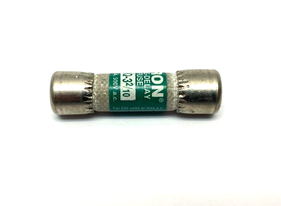 Tron Cooper Bussmann FNQ 3-2/10 Time-Delay Fuse 500VAC - Maverick Industrial Sales