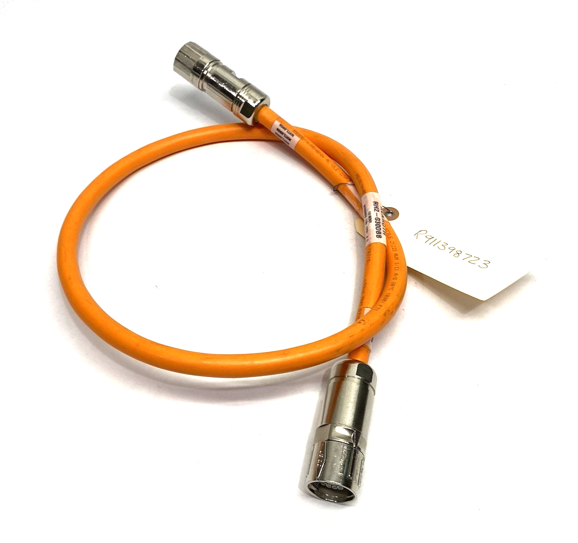 R911398723 | Bosch Rexroth Servo Encoder Hybrid Cable RH2-030DBB-NN-001,0 - Used - Maverick Industrial Sales