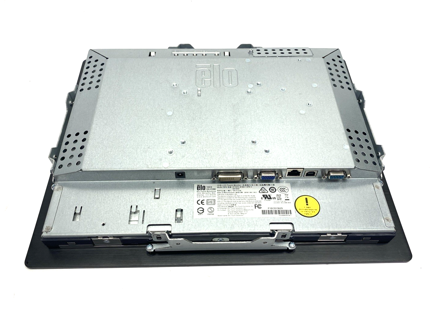 Elo ET1537L-8CWA-1-NPB-G 15" LCD Touch Panel 12VDC 2.5A, 1537L, E512043 - Maverick Industrial Sales