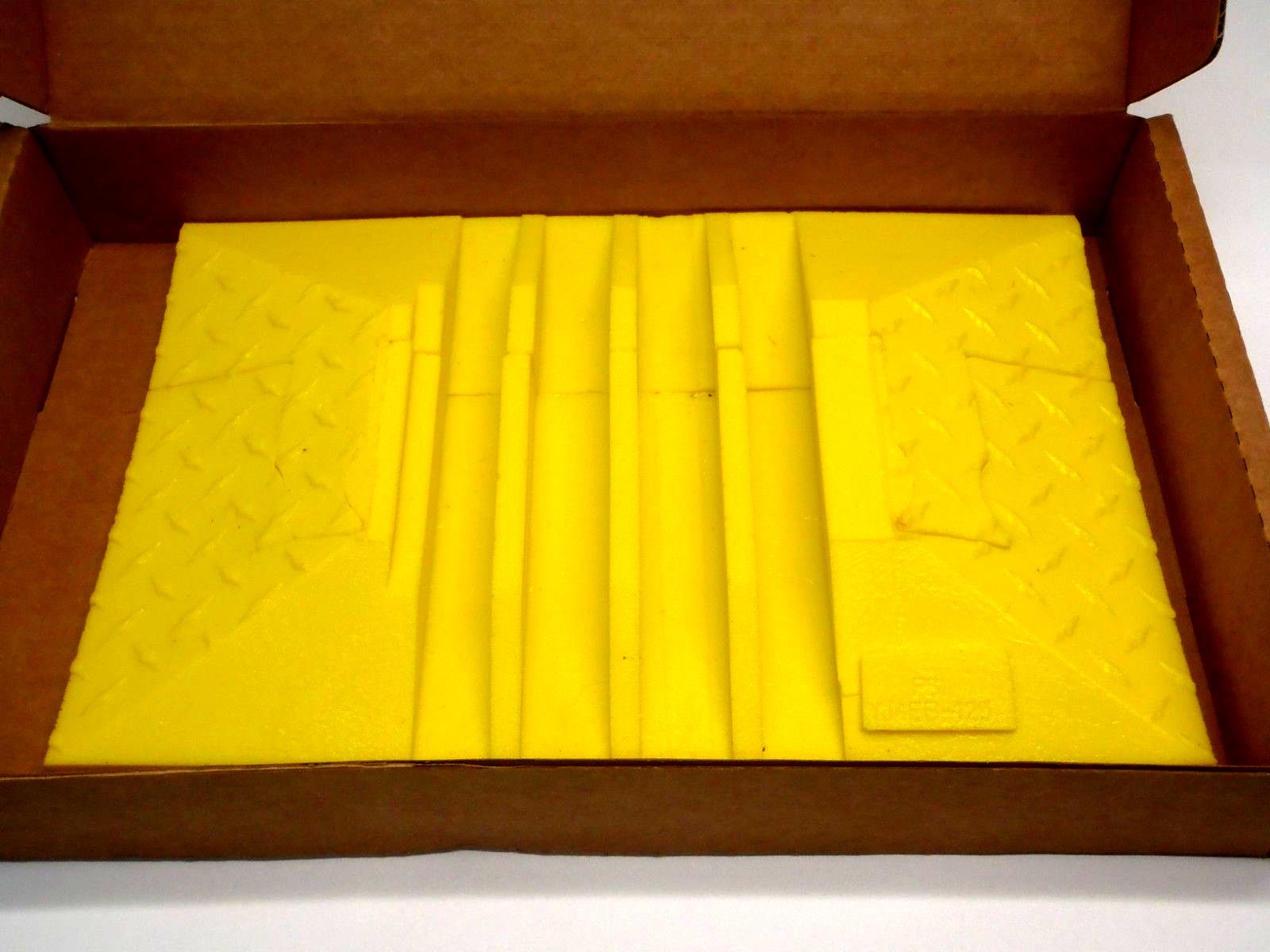 Checkers Industrial Safety YJ4EB-125-Y Yellow Jacket 4 Channel End Boots - Maverick Industrial Sales