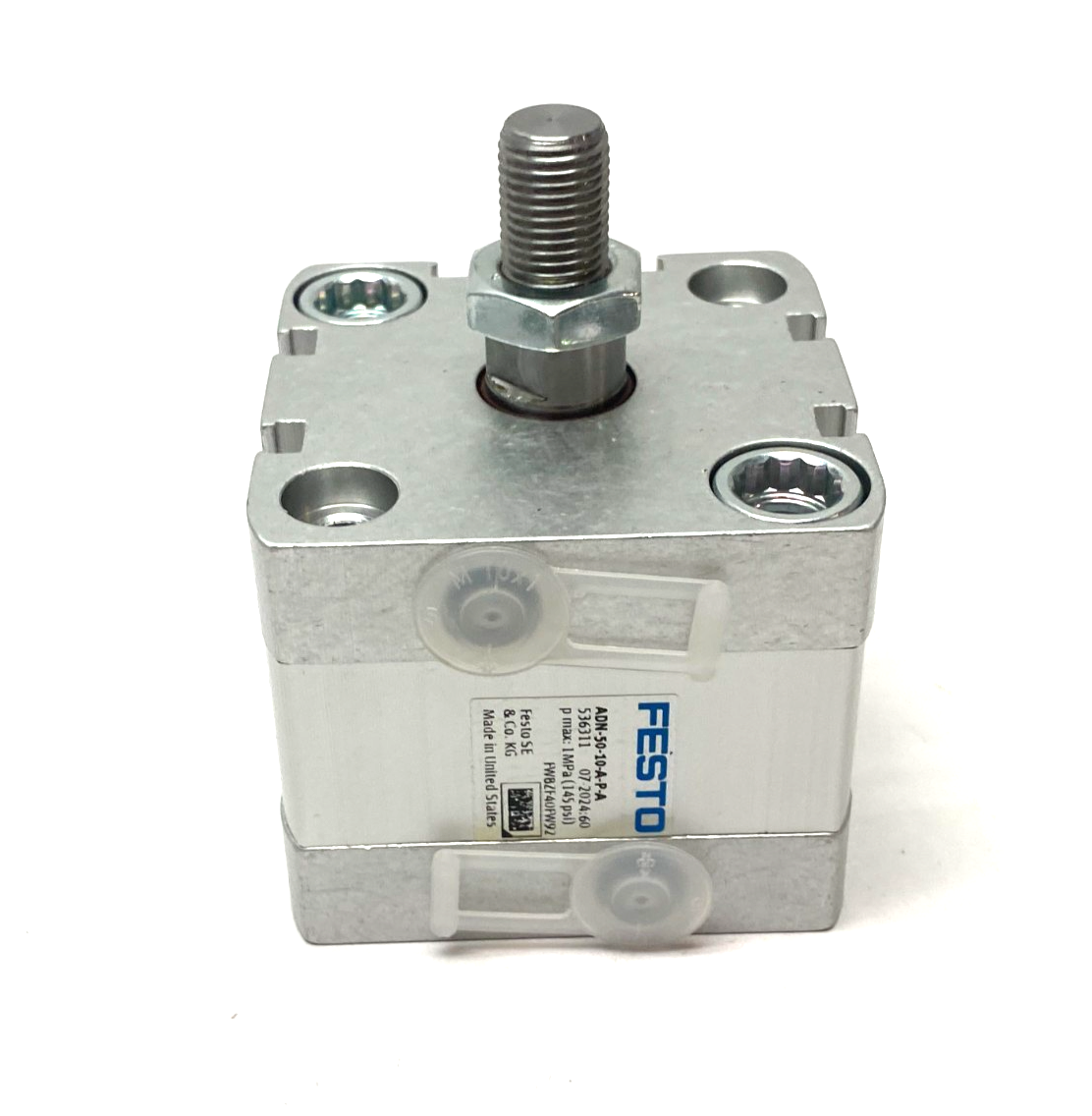 Festo ADN-50-10-A-P-A Compact Cylinder 10mm Stroke 50mm Bore 536311 - Maverick Industrial Sales