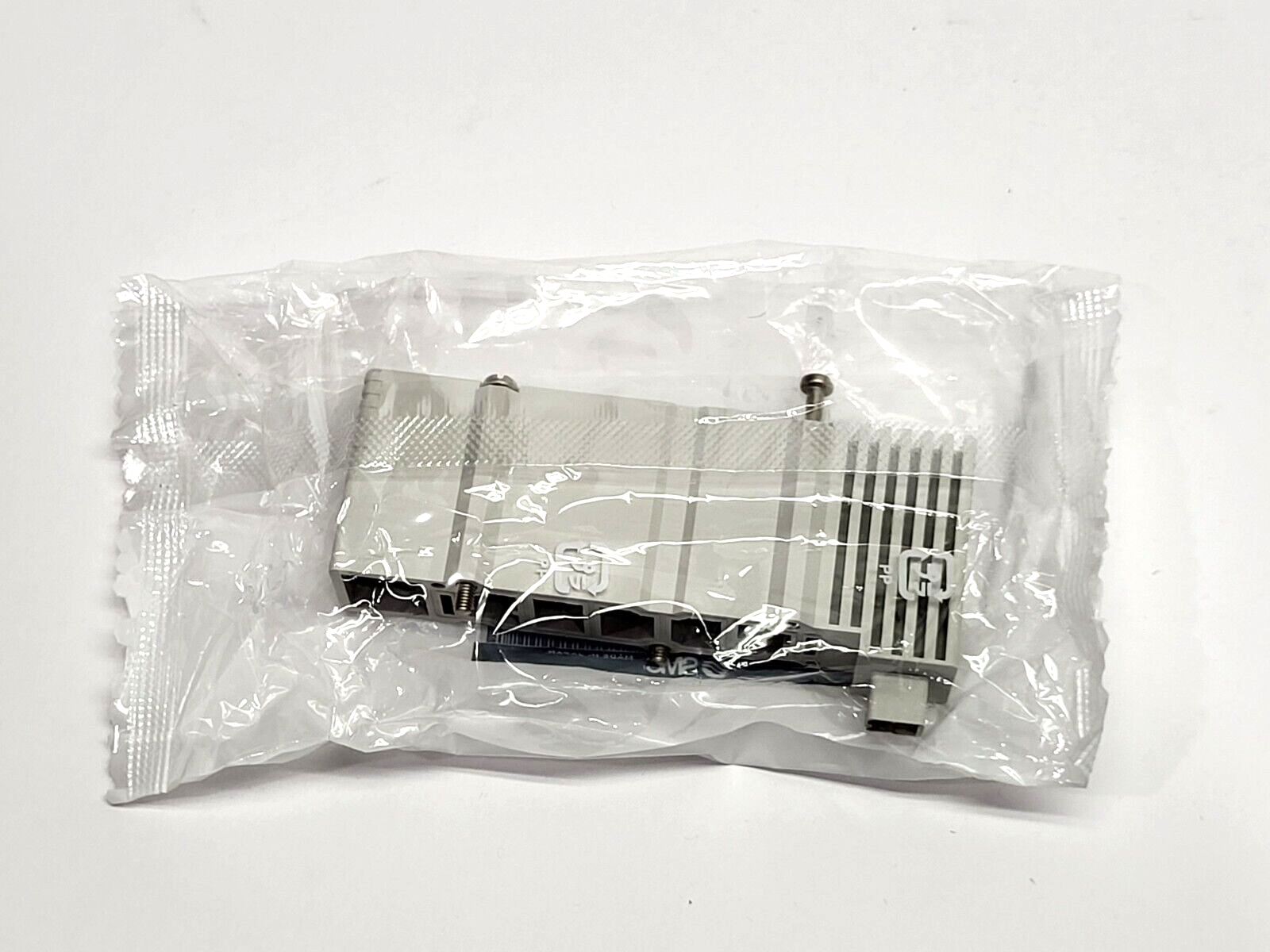 SMC SY70M-26-1A Pneumatic Manifold Blanking Plate - Maverick Industrial Sales
