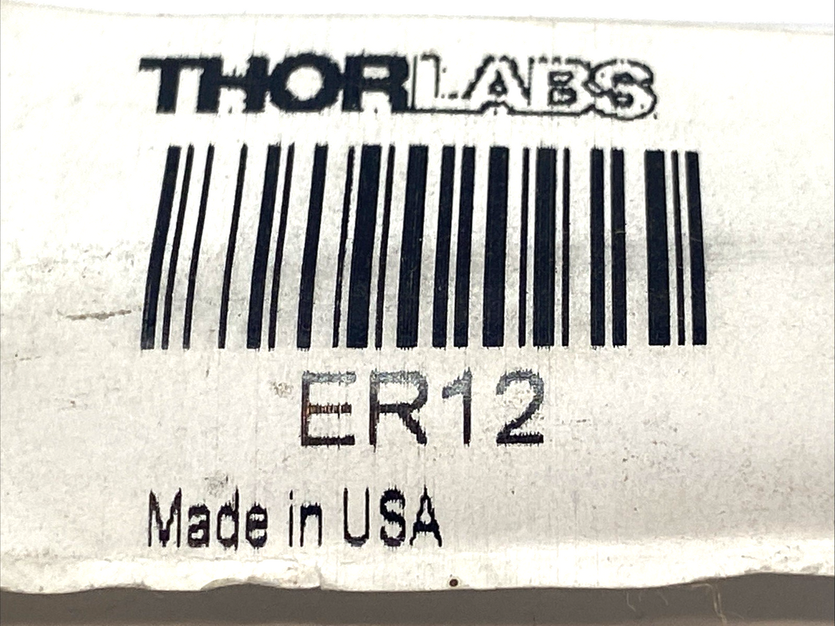 ThorLabs ER12 Cage Assembly Rod 12" Long - Maverick Industrial Sales