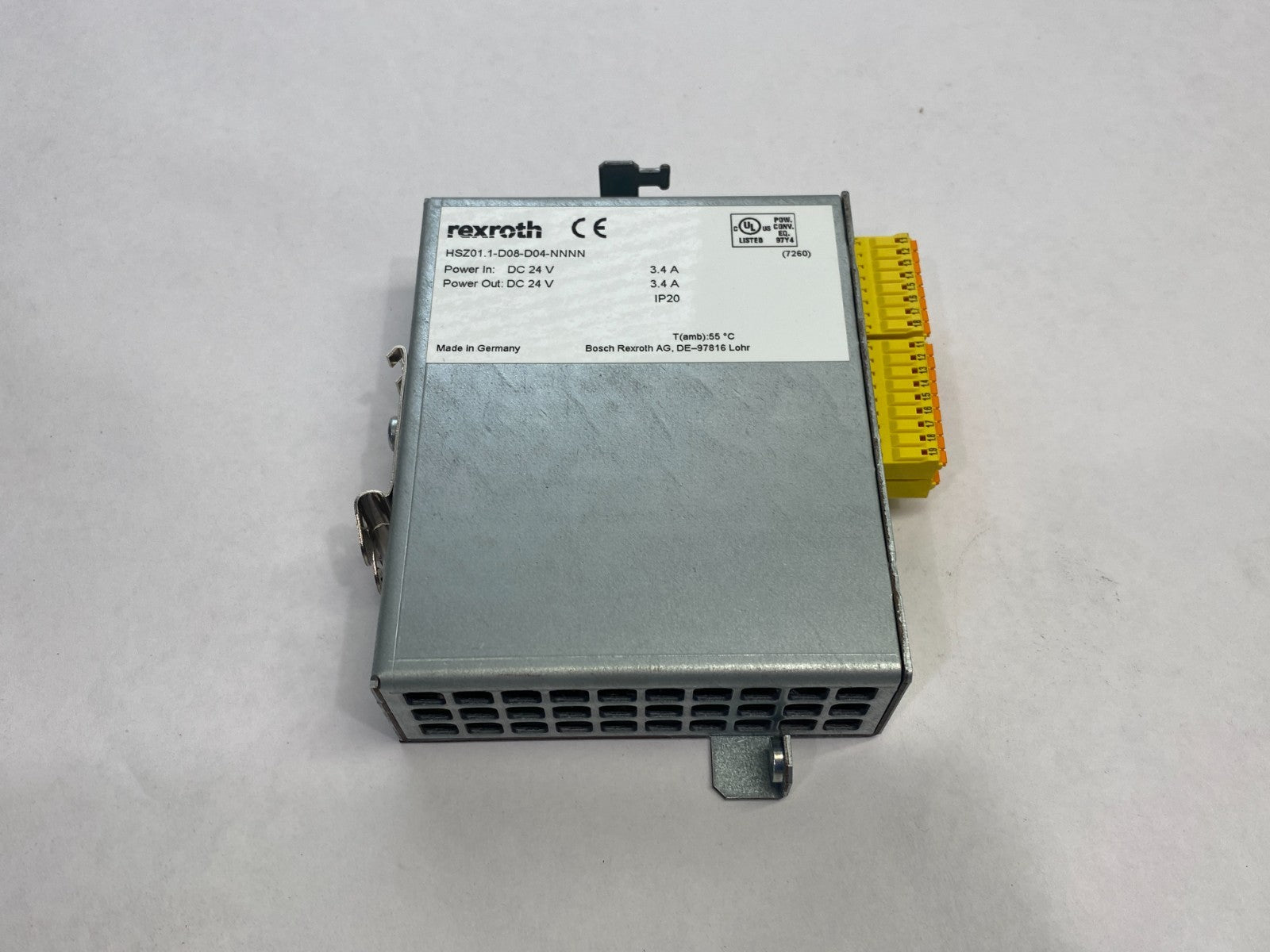 Bosch Rexroth R911339573 Security Drive Control Module HSZ01.1-D08-D04-NNNN - Maverick Industrial Sales