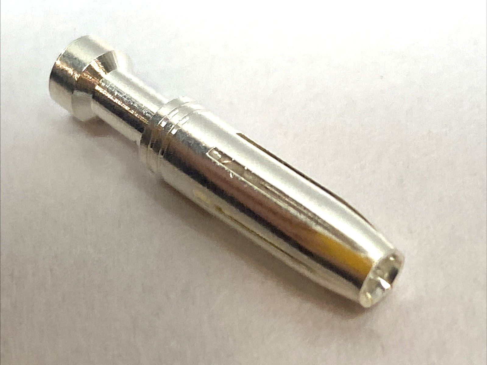 09330006204 | Harting Han E Female Crimp Contact 16AWG 1.5mm² Silver LOT OF 8 - New – Open box - Maverick Industrial Sales
