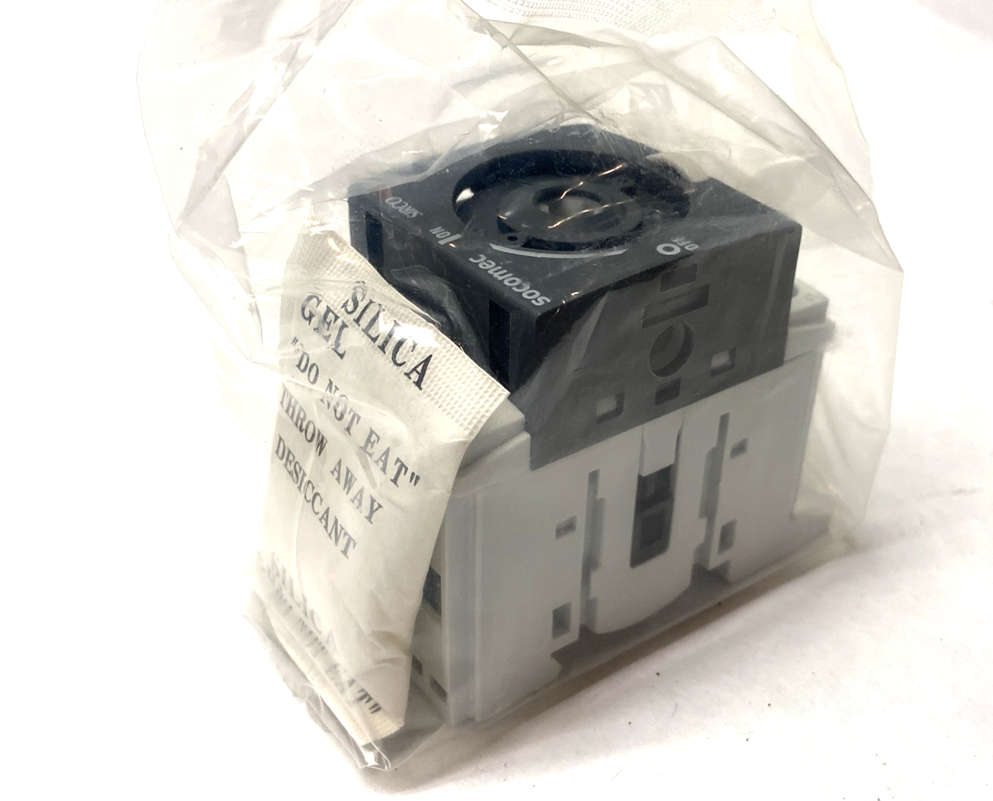 Socomec 22003004 Rotary Load Break Disconnect Switch M Series 3P 40A - Maverick Industrial Sales