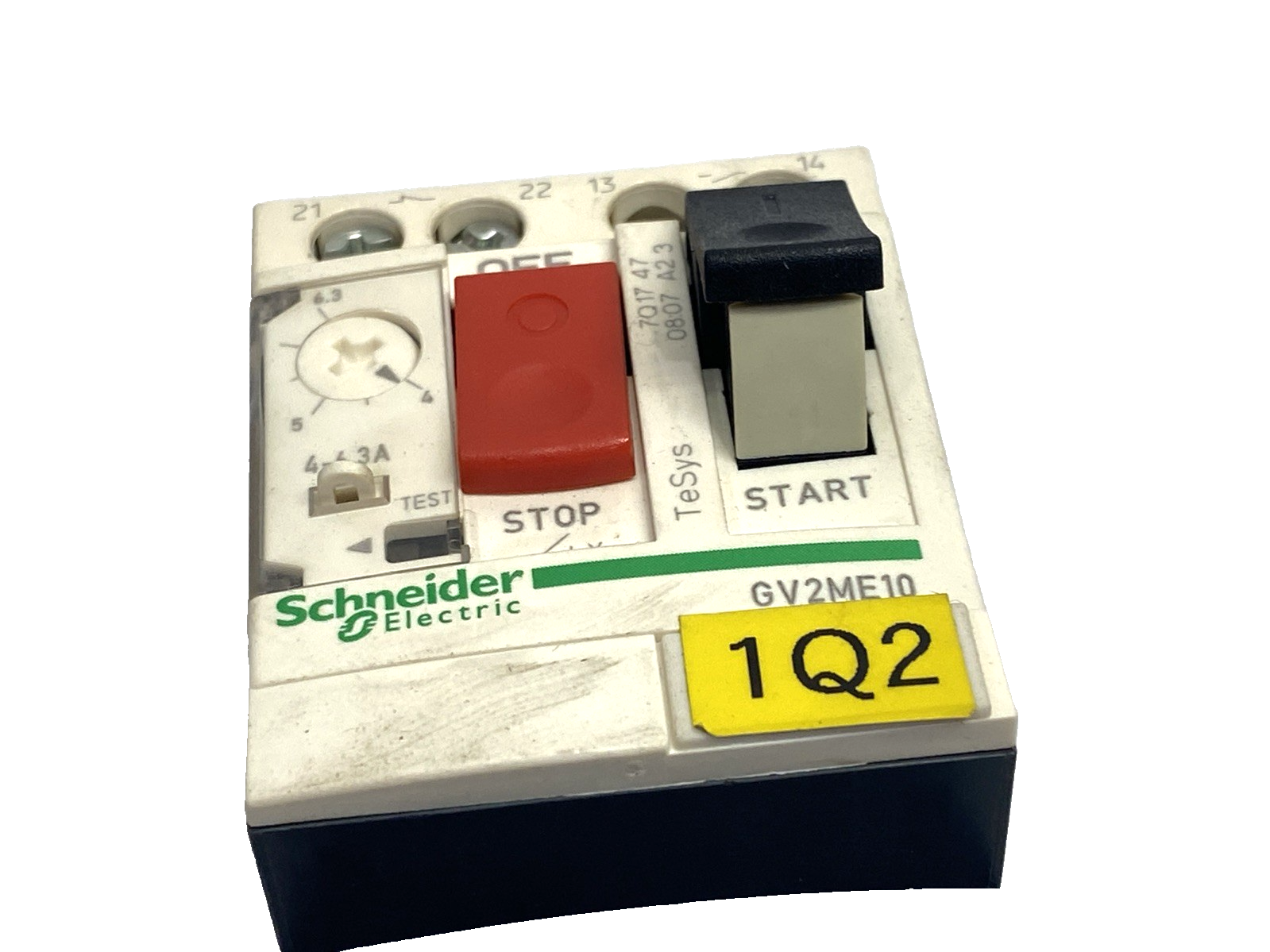 GV2ME10 | Schneider Electric TeSys Deca Manual Starter & Protector 4-6.3A - Used - Maverick Industrial Sales