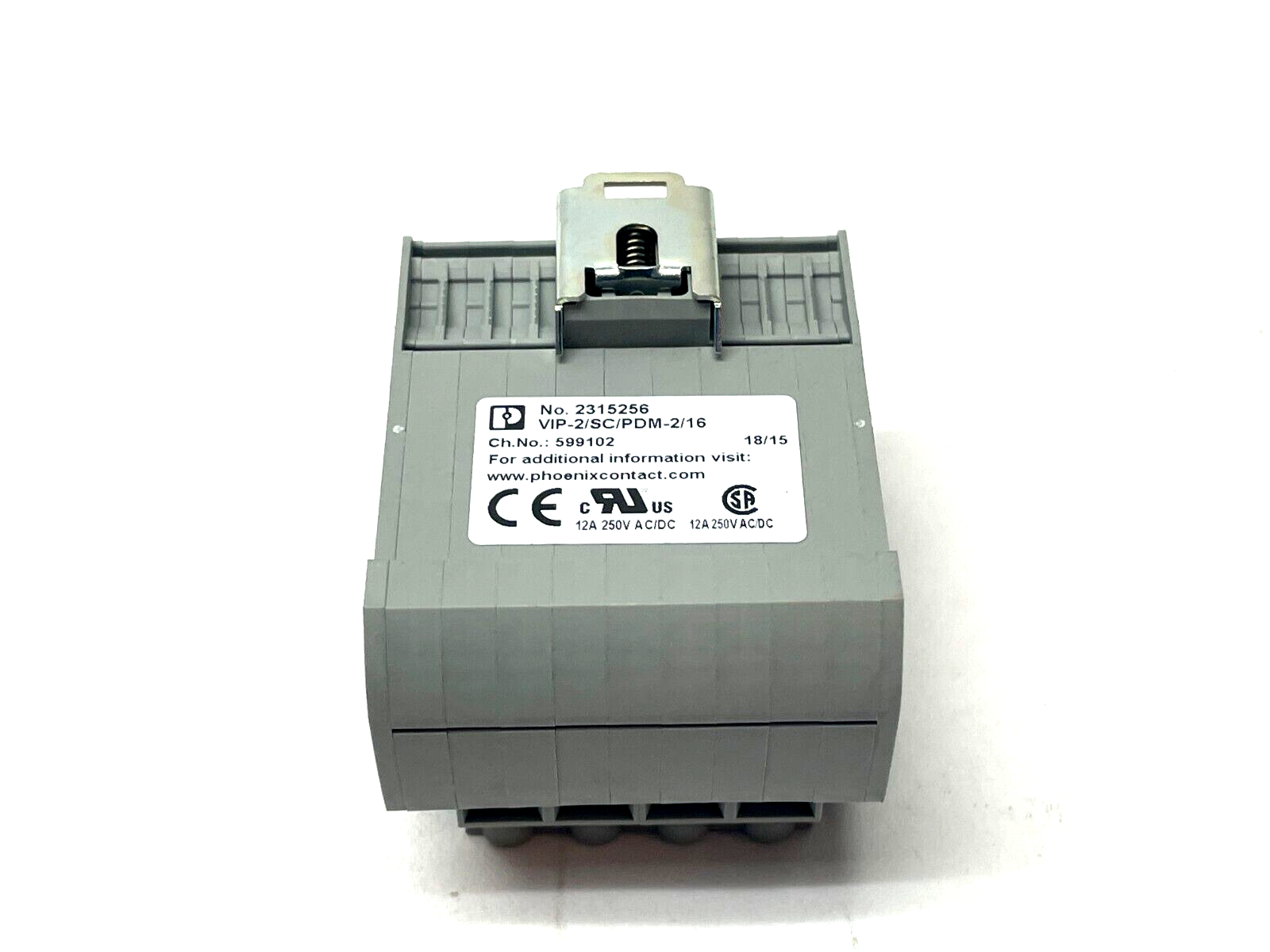 Phoenix Contact VIP-2/SC/PDM-2/16 Potential Distributors 2315256 - Maverick Industrial Sales