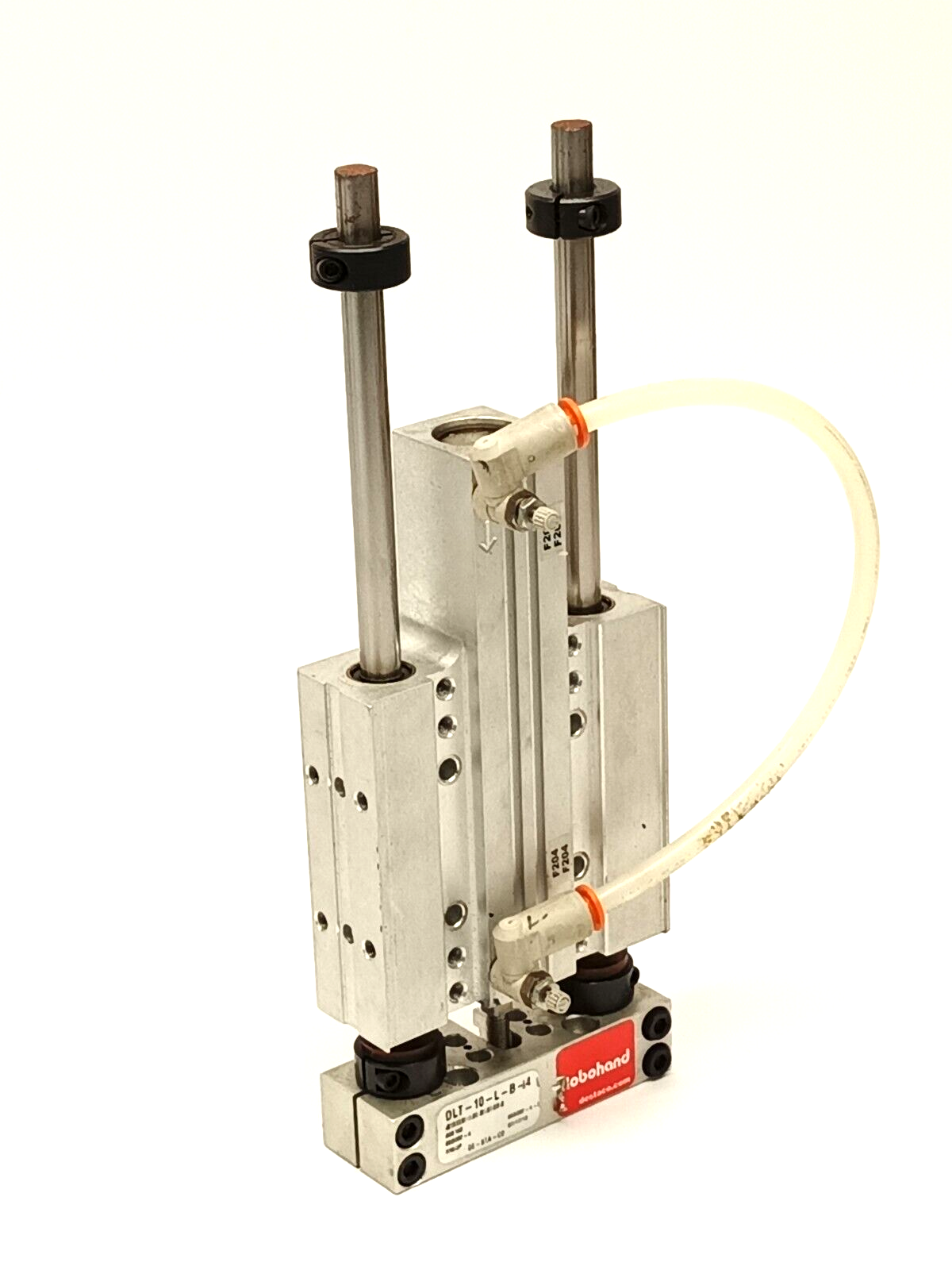 Destaco DLT-10-L-B-4 Robohand Internal Air Cylinder Linear Thruster Slide - Maverick Industrial Sales