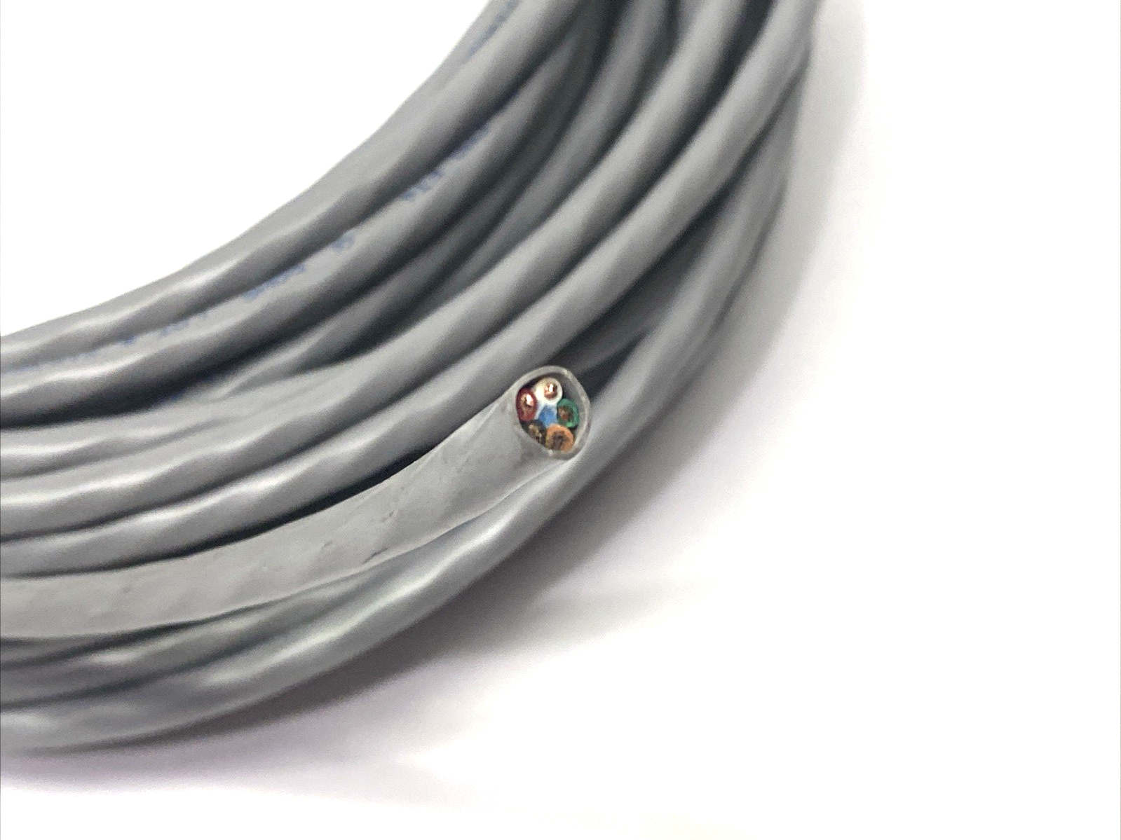 1898/5C | Alpha Wire Communication & Control Cable Unshielded 5-Cond ABOUT 75 FEET - New Other - Maverick Industrial Sales