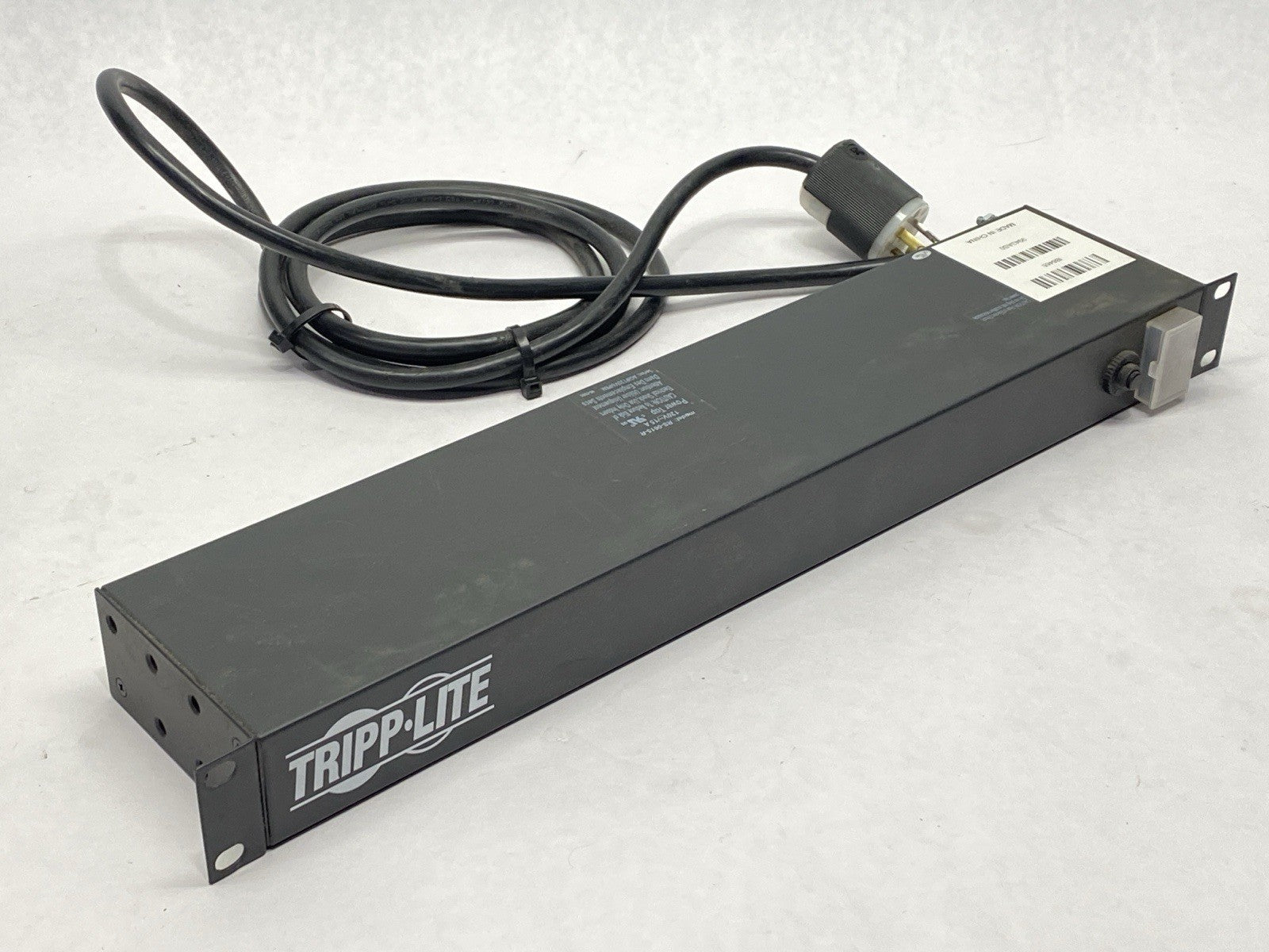 RS-0615-R | Tripp Lite 6-Outlet 15A 120V Power Strip 15ft Cord w/ Hubbell HBL4720C - Used - Maverick Industrial Sales