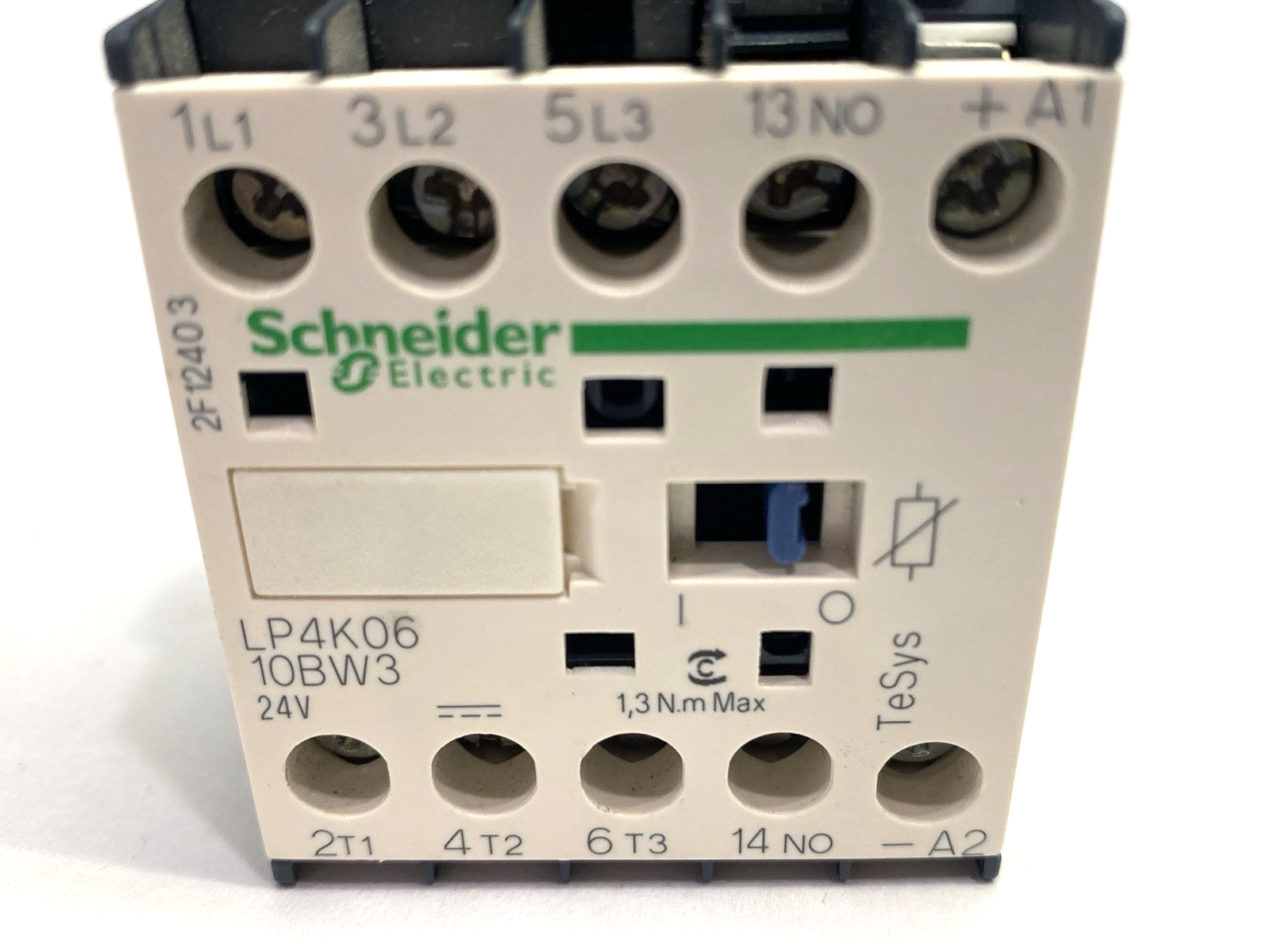 Schneider Electric LP4K0610BW3 Contactor 3P 24VDC Coil 440V 2.2kW 6A - Maverick Industrial Sales