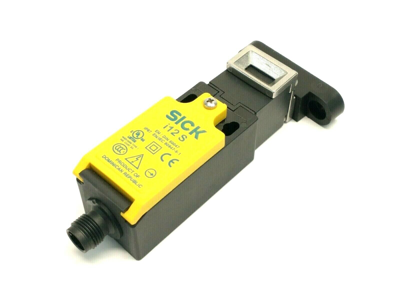 SICK i12-SB215 Electro-Mechanical Safety Switch w/ Interlocking Actuator 1064507 - Maverick Industrial Sales