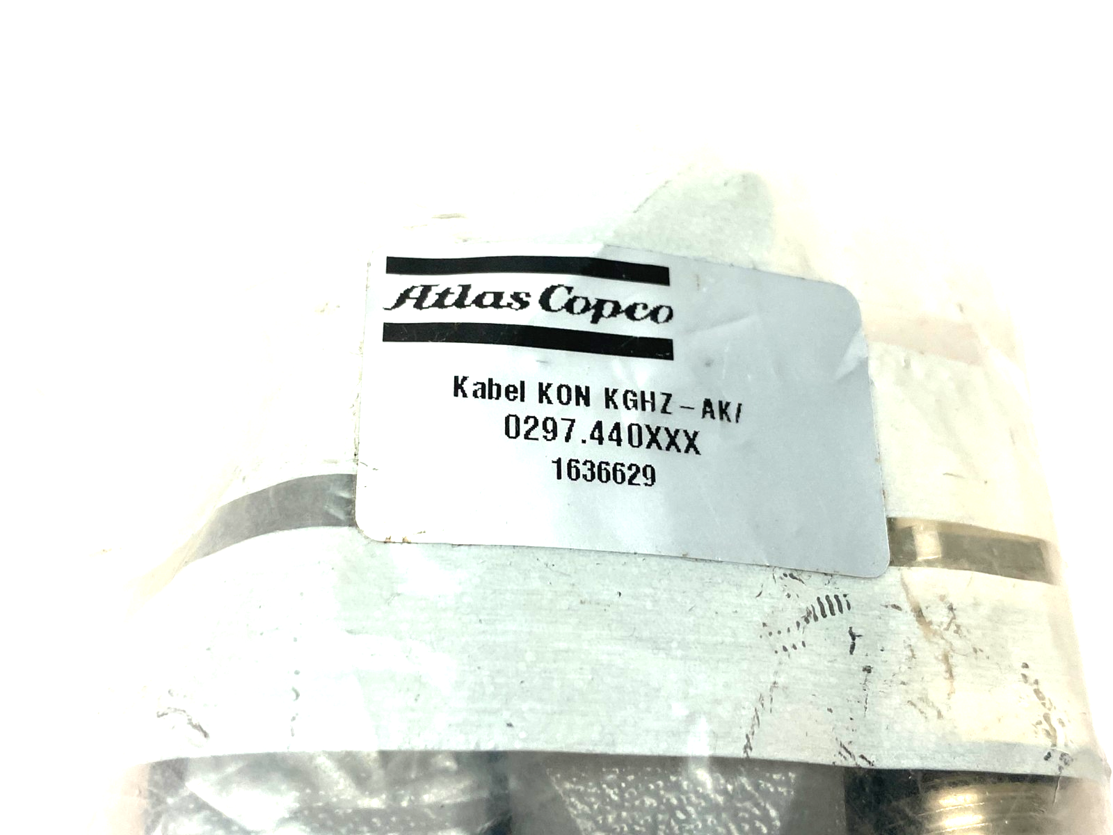 Atlas Copco 0297.440XXX Wireable Connector Set Kabel KON-KGHZ-AK/ - Maverick Industrial Sales