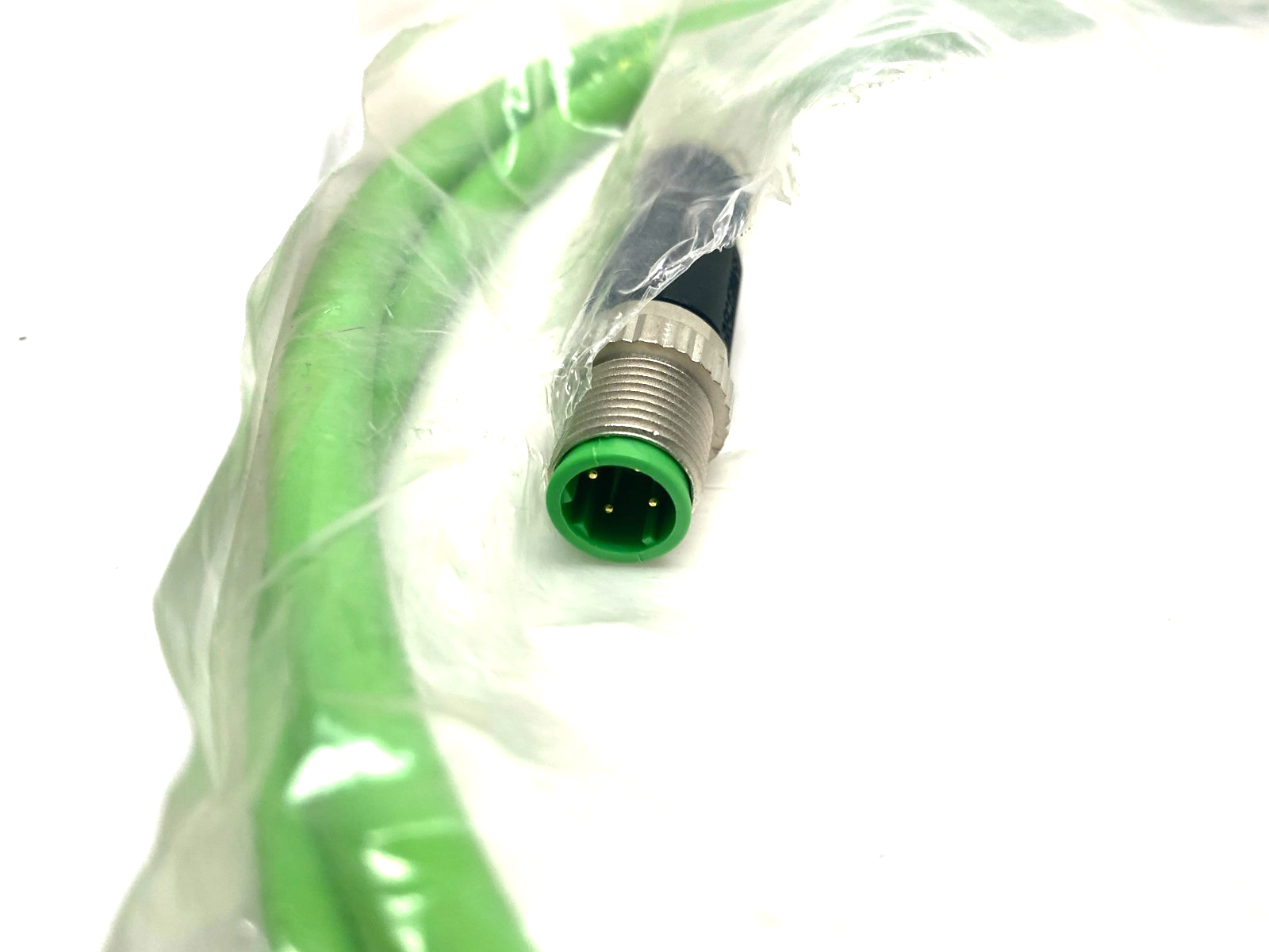 Beckhoff ZK1090-6161-0020 Double Ended EtherCAT Cable M12 4-Pin 2m 042269 - Maverick Industrial Sales