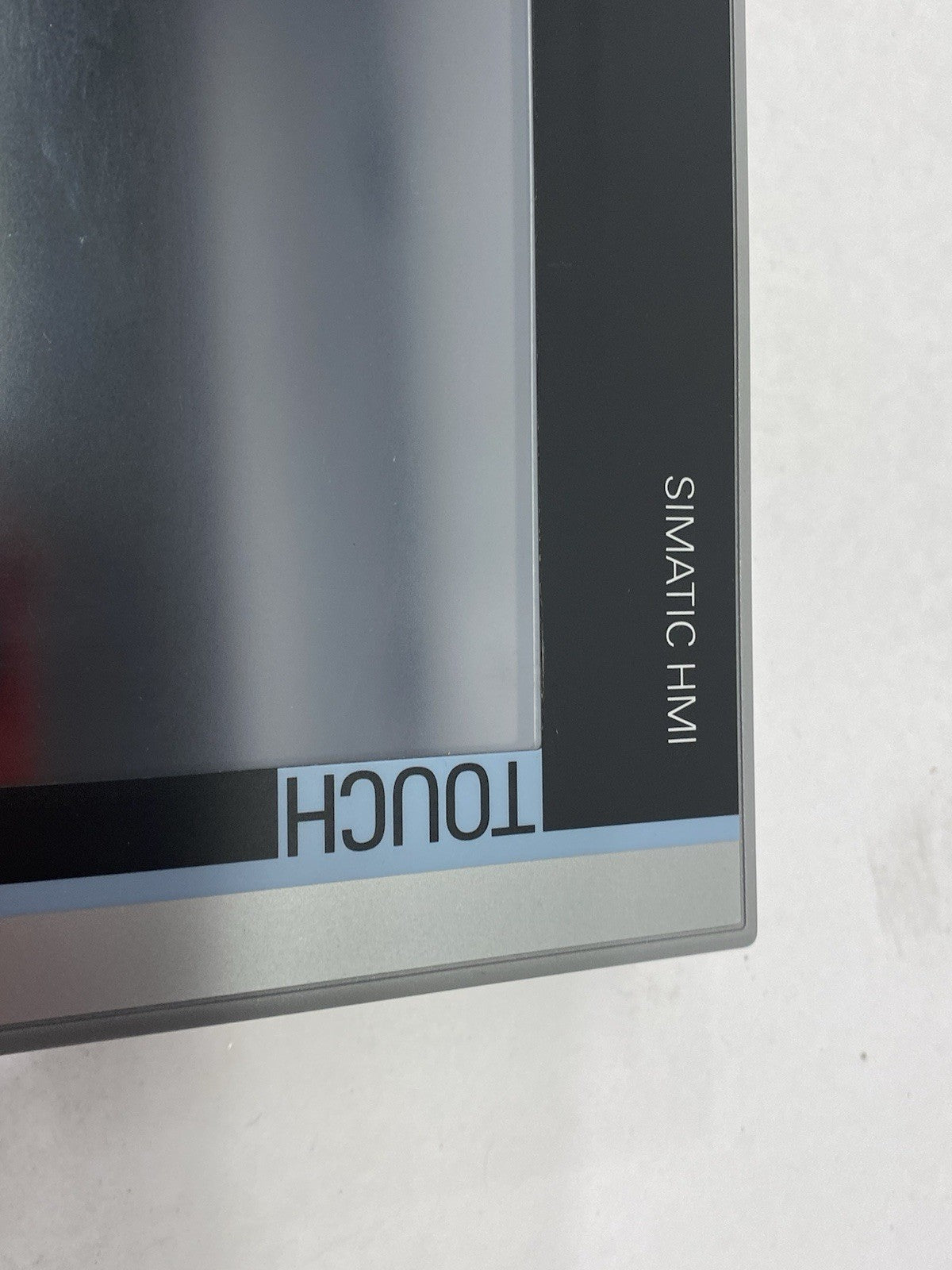 Siemens 6AV2124-0MC01-0AX0 SIMATIC HMI TP1200 Comfort Panel 12", SMALL SCRATCH - Maverick Industrial Sales
