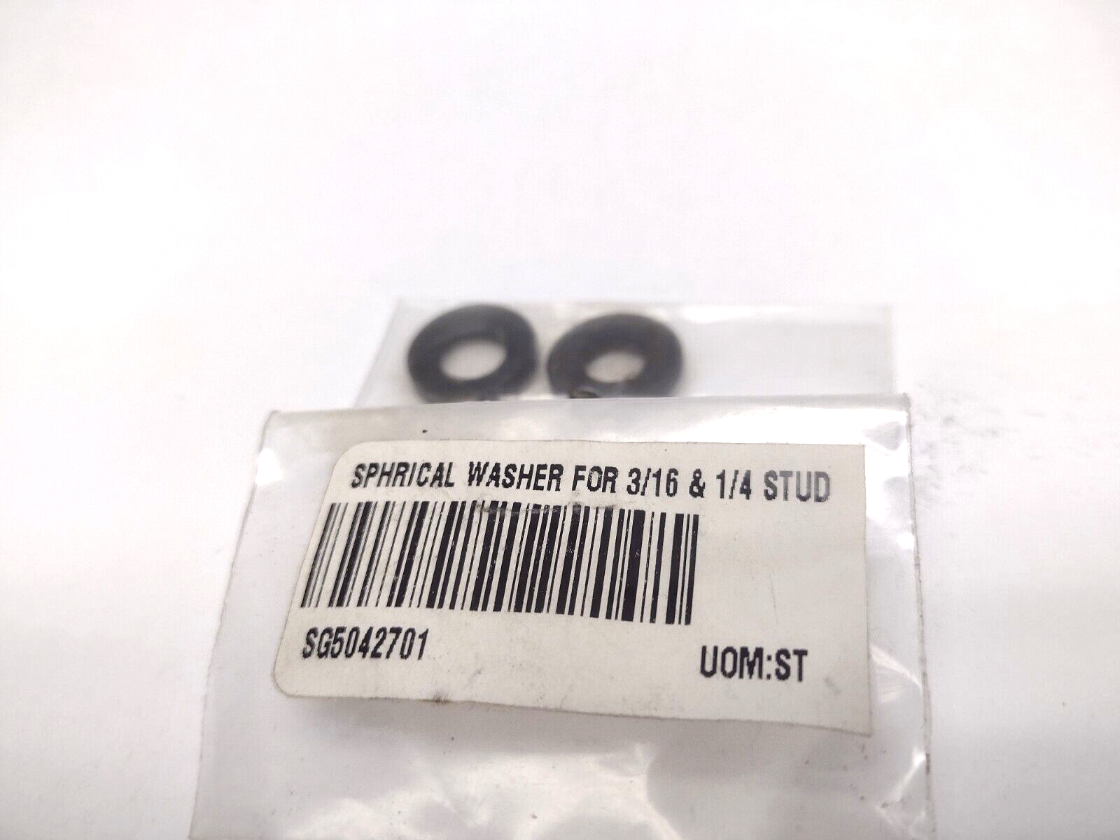 SG5042701 Spherical Washer For 3/16 & 1/4 Stud Black Oxide - Maverick Industrial Sales