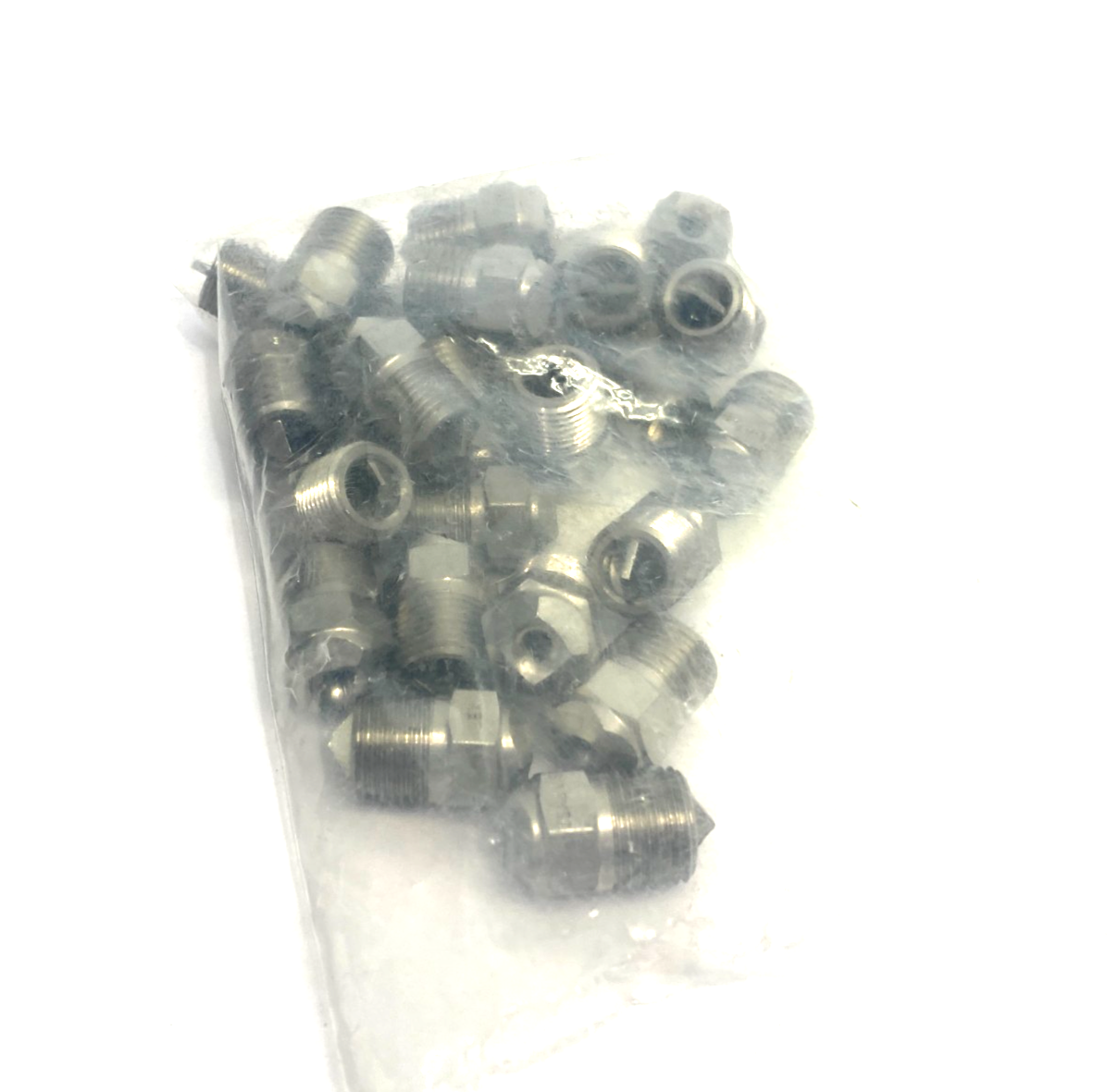 Bex 3/8S17WSQ 303SS Multi-Angle Square Cone Jet Spray Nozzle PKG OF 26 - Maverick Industrial Sales