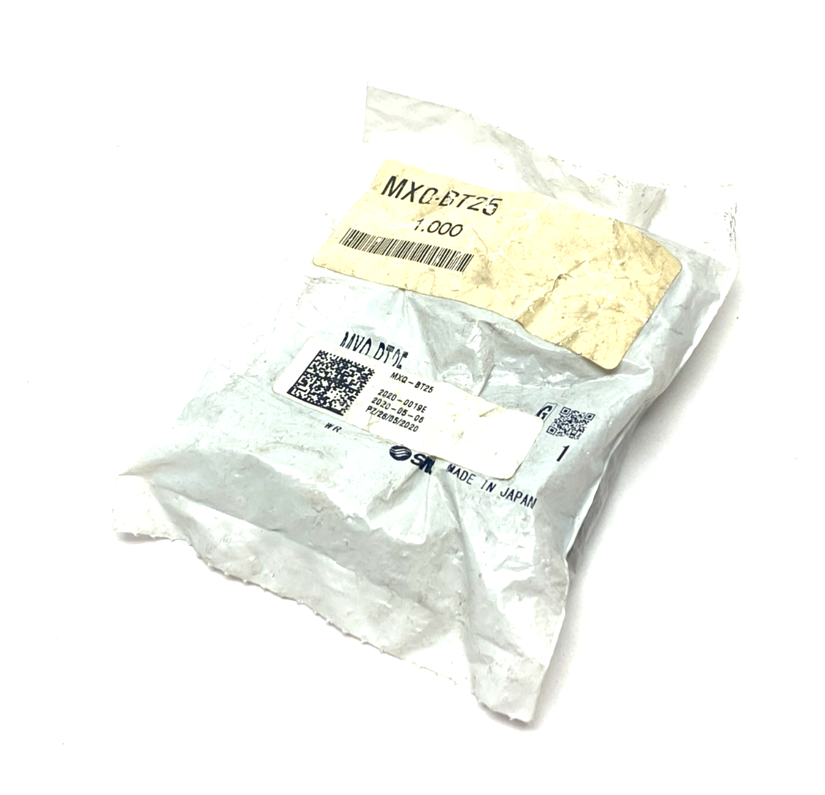 SMC MXQ-BT25 Shock Absorber Retract End For 25mm Bore Cylinder - Maverick Industrial Sales