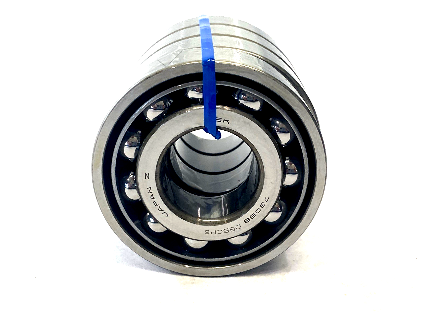 NSK 7306B WDBBCP6 Angular Contact Bearing 30mm Bore 72mm OD 19mm Wide 4-PACK - Maverick Industrial Sales