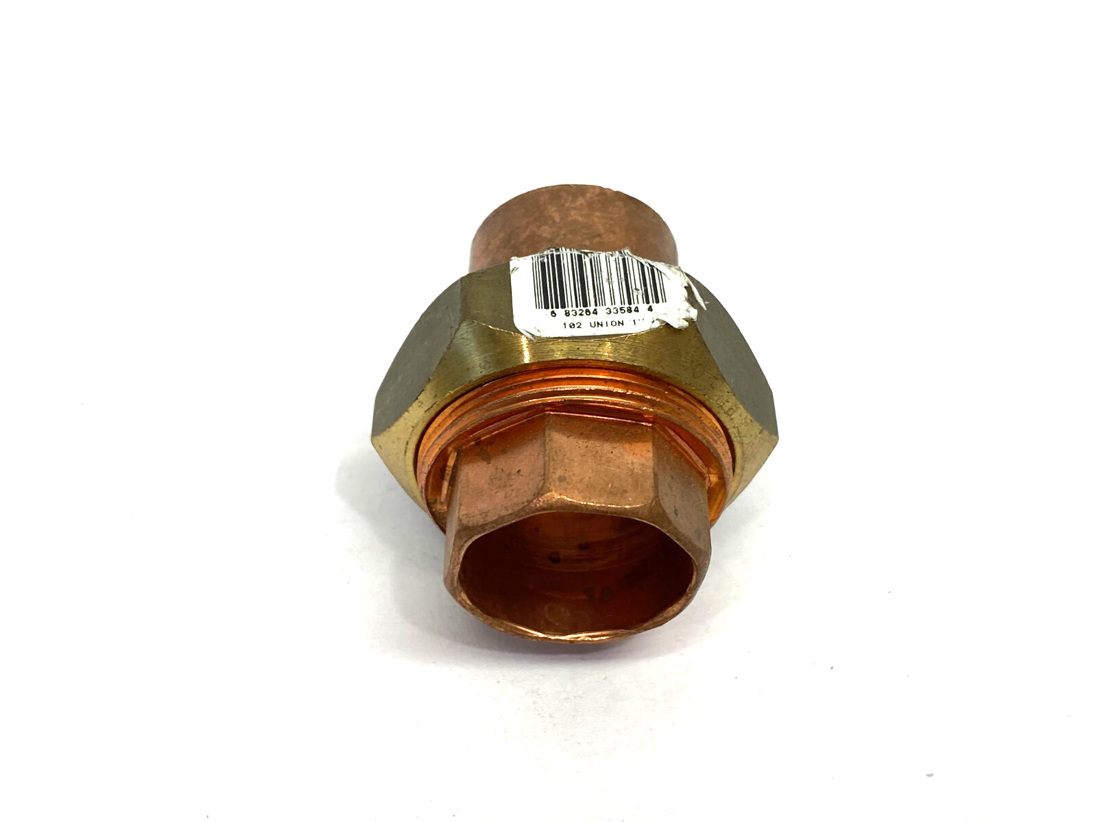 102 Copper Union Solder Ends 1" - Maverick Industrial Sales