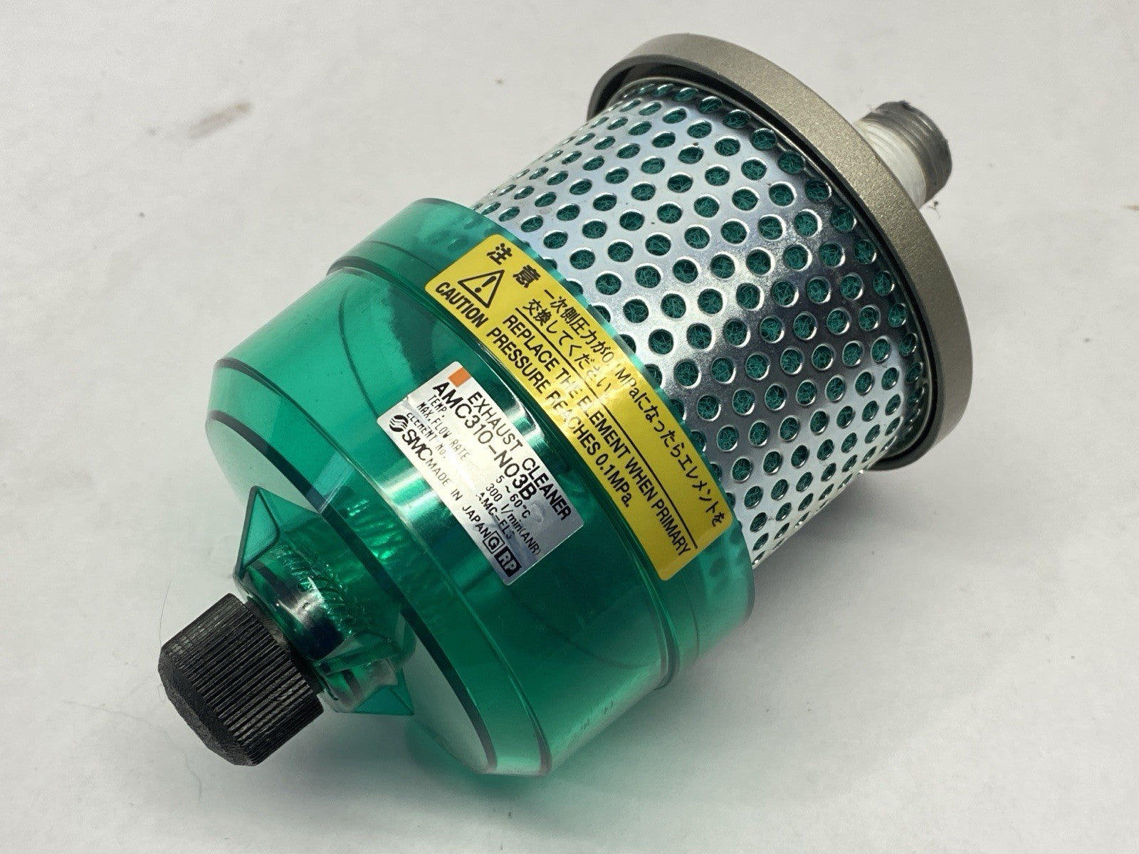 SMC AMC310-N03B Pneumatic Exhaust Cleaner 3/8" NPT - Maverick Industrial Sales