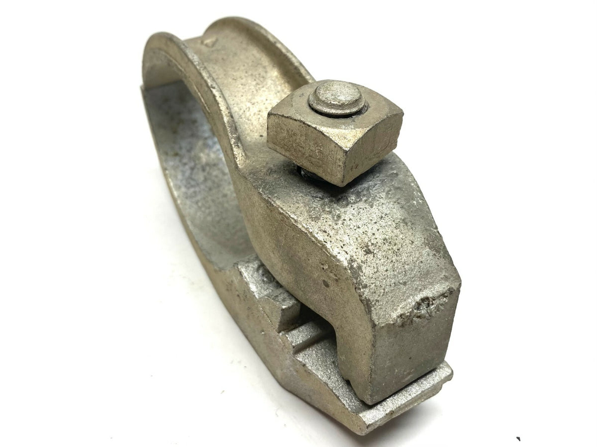 Latrobe 945-A Parallel Beam Clamp Malleable Iron Galvanized 4 Inch - Maverick Industrial Sales