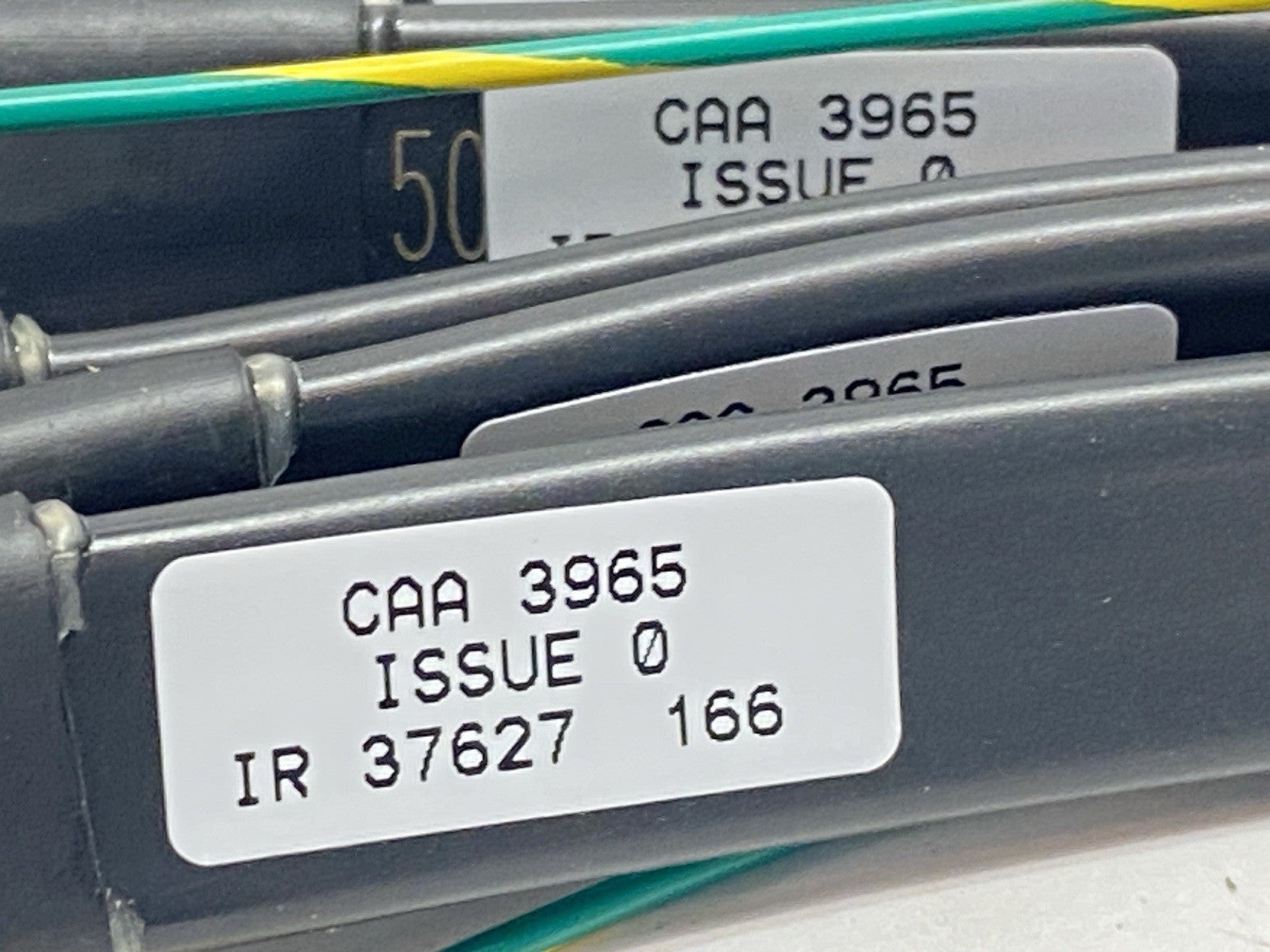 CAA 3965 Flat Ribbon Cable Assembly LOT OF 10 - Maverick Industrial Sales